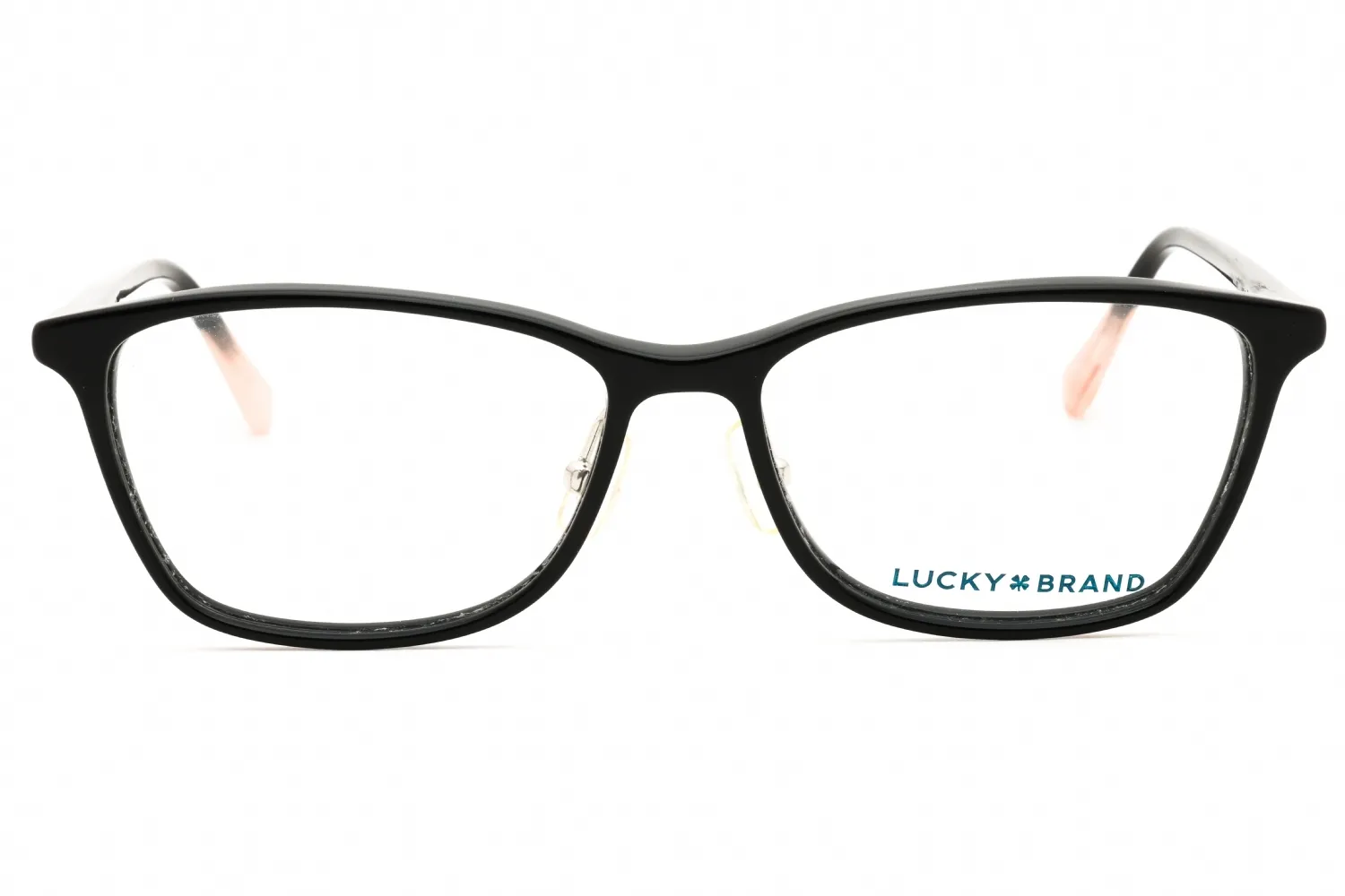 Lucky Brand D216 0BLA Eyeglasses Black 55mm Women 2