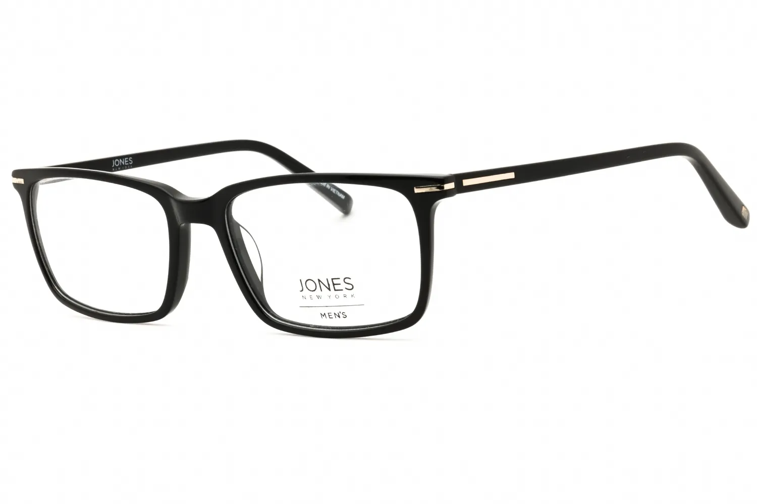 Jones New York J532 0BLA Eyeglasses Black 57mm Men
