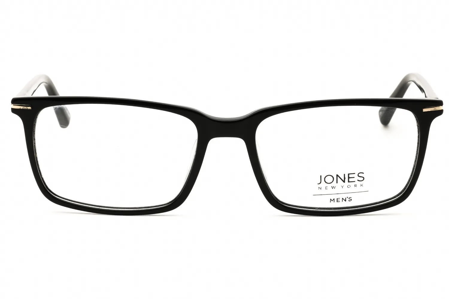 Jones New York J532 0BLA Eyeglasses Black 57mm Men 2