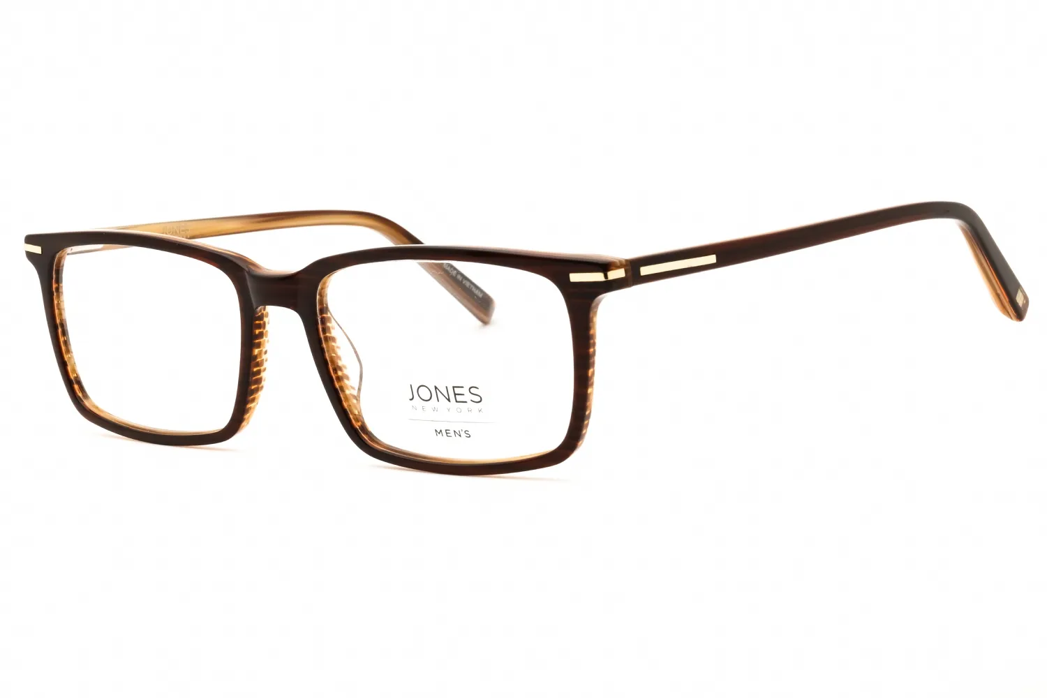 Jones New York J532 0BRO Eyeglasses Brown 57mm Men