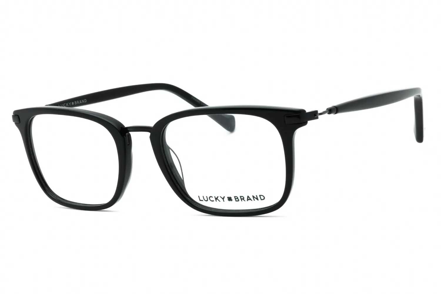 Lucky Brand D414 0BLA Eyeglasses Black 53mm Men