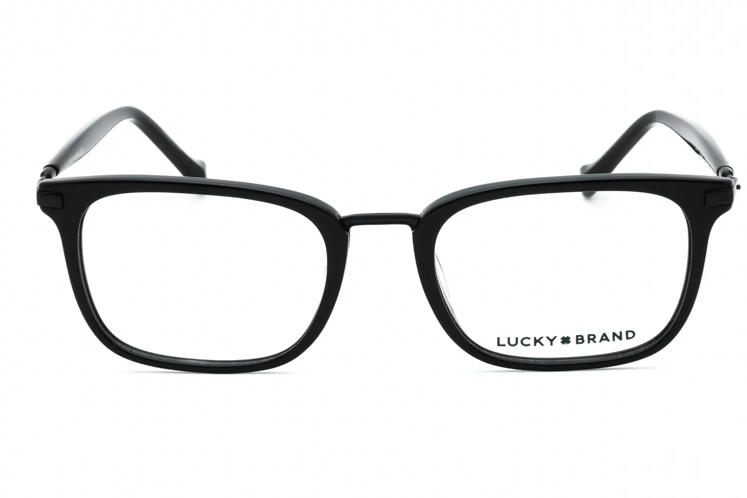 Lucky Brand D414 0BLA Eyeglasses Black 53mm Men 2