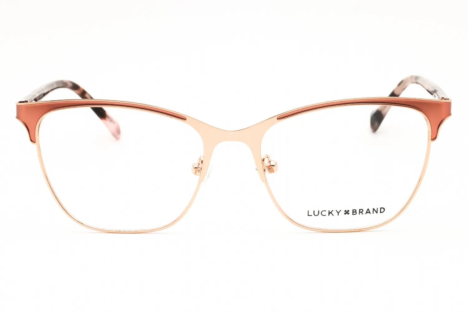 Lucky Brand D114 0ROG Eyeglasses Rose Gold 53mm Women 2