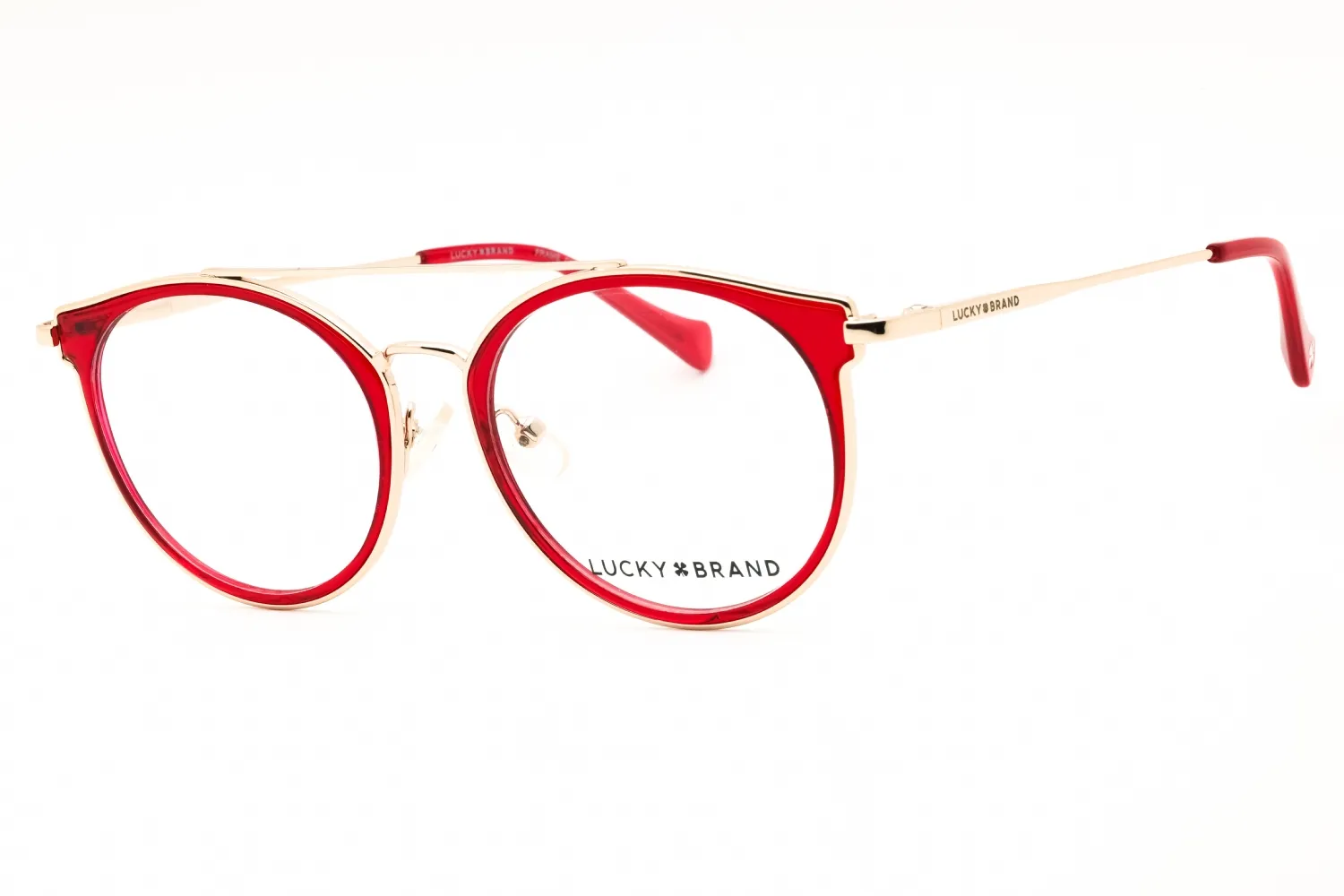 Lucky Brand D117 0RED Eyeglasses Red 51mm Women