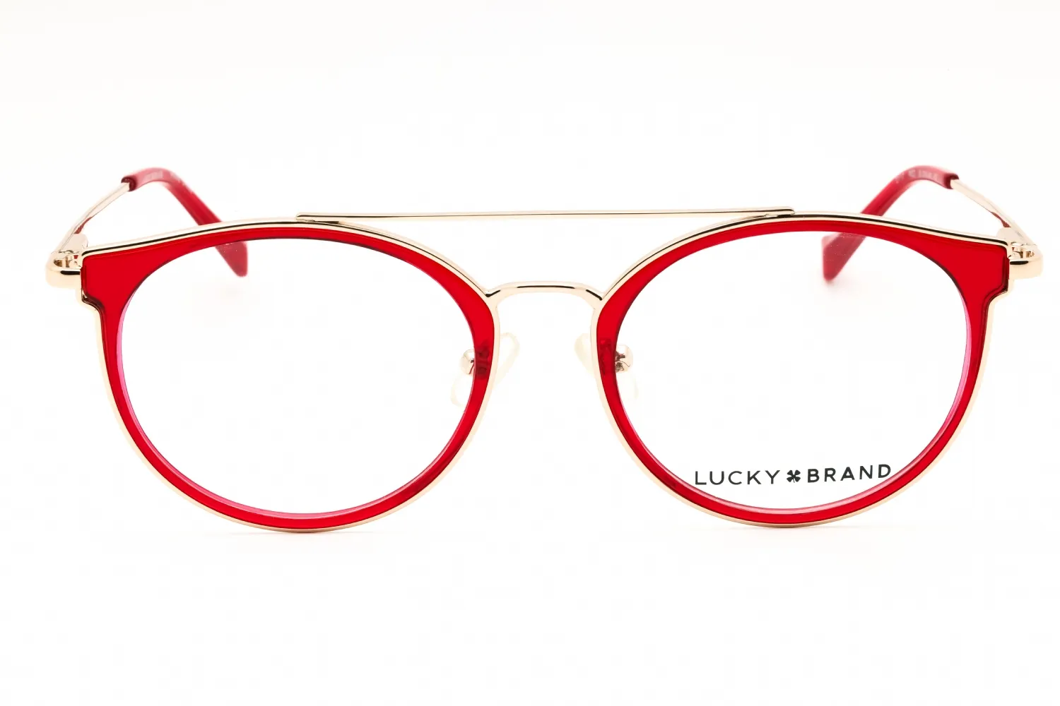 Lucky Brand D117 0RED Eyeglasses Red 51mm Women 2