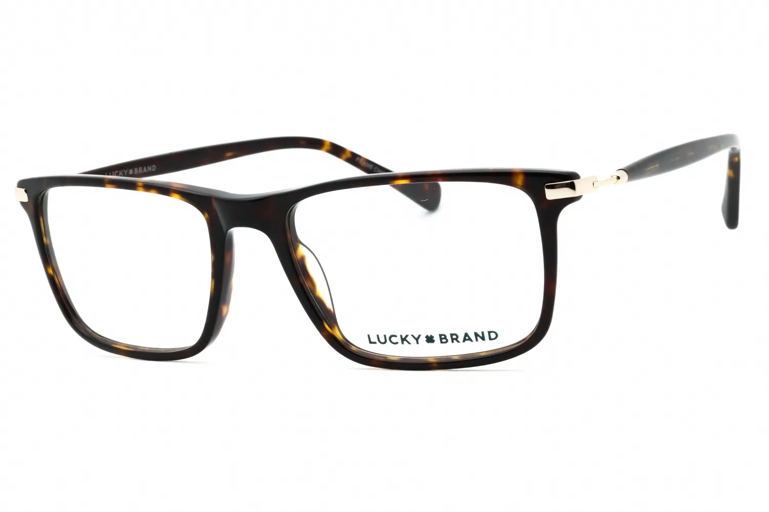 Lucky Brand D412 0TOR Eyeglasses Tortoise 55mm Men
