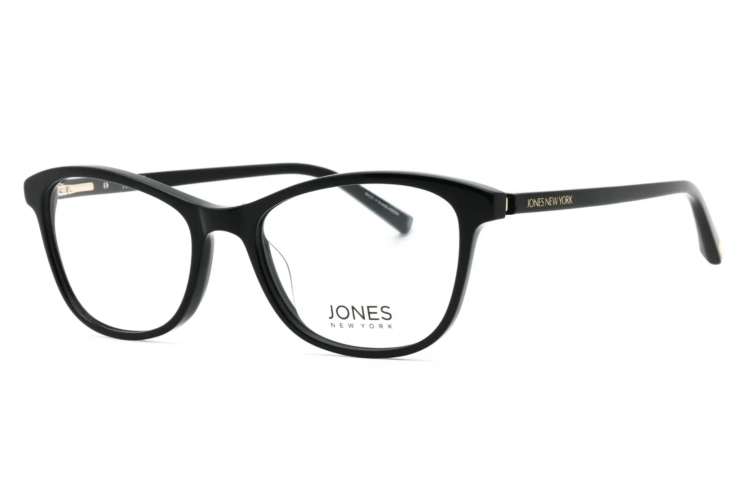 Jones New York J778 0BLA Eyeglasses Black 52mm Women
