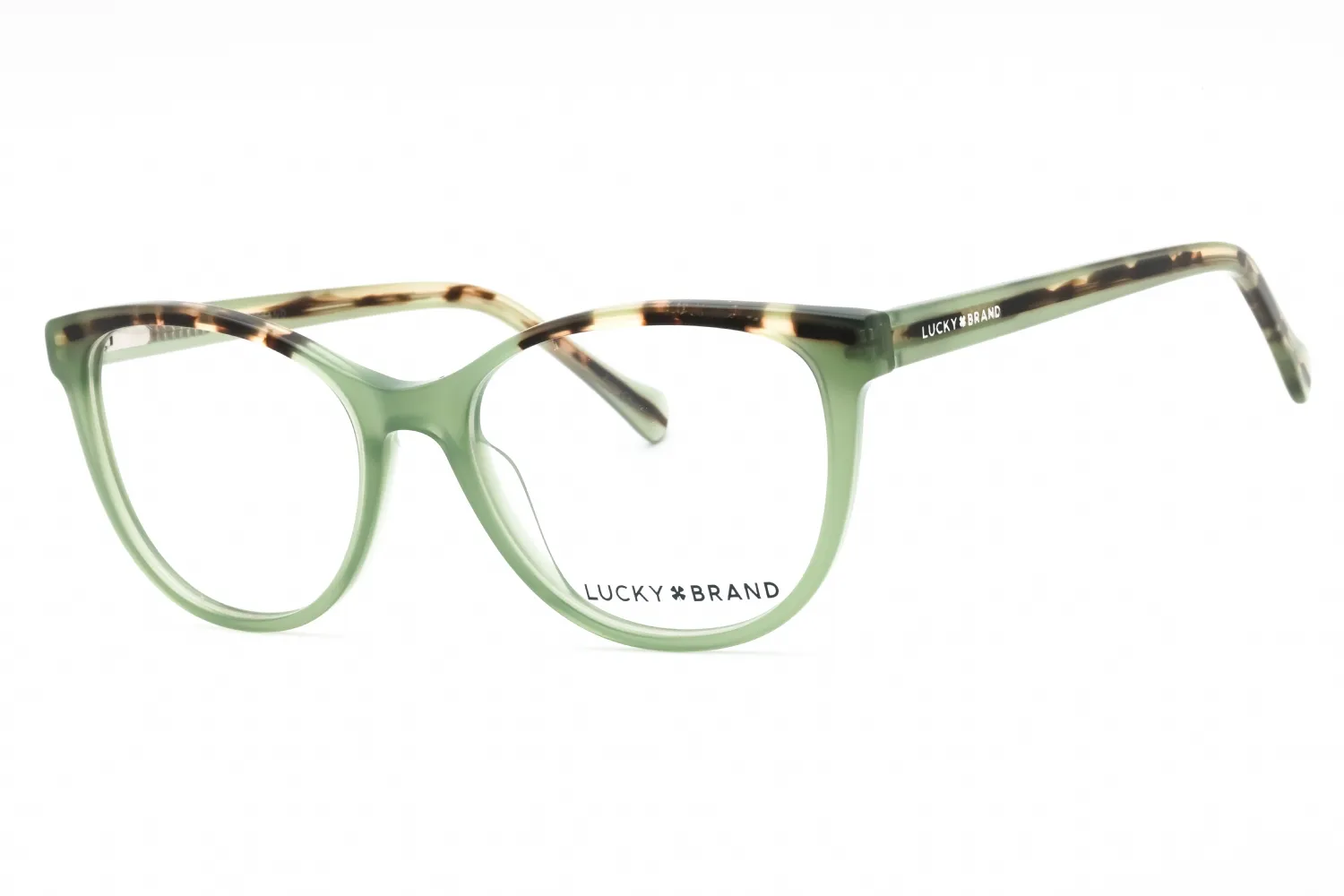 Lucky Brand D223 0GRN Eyeglasses Green  Women