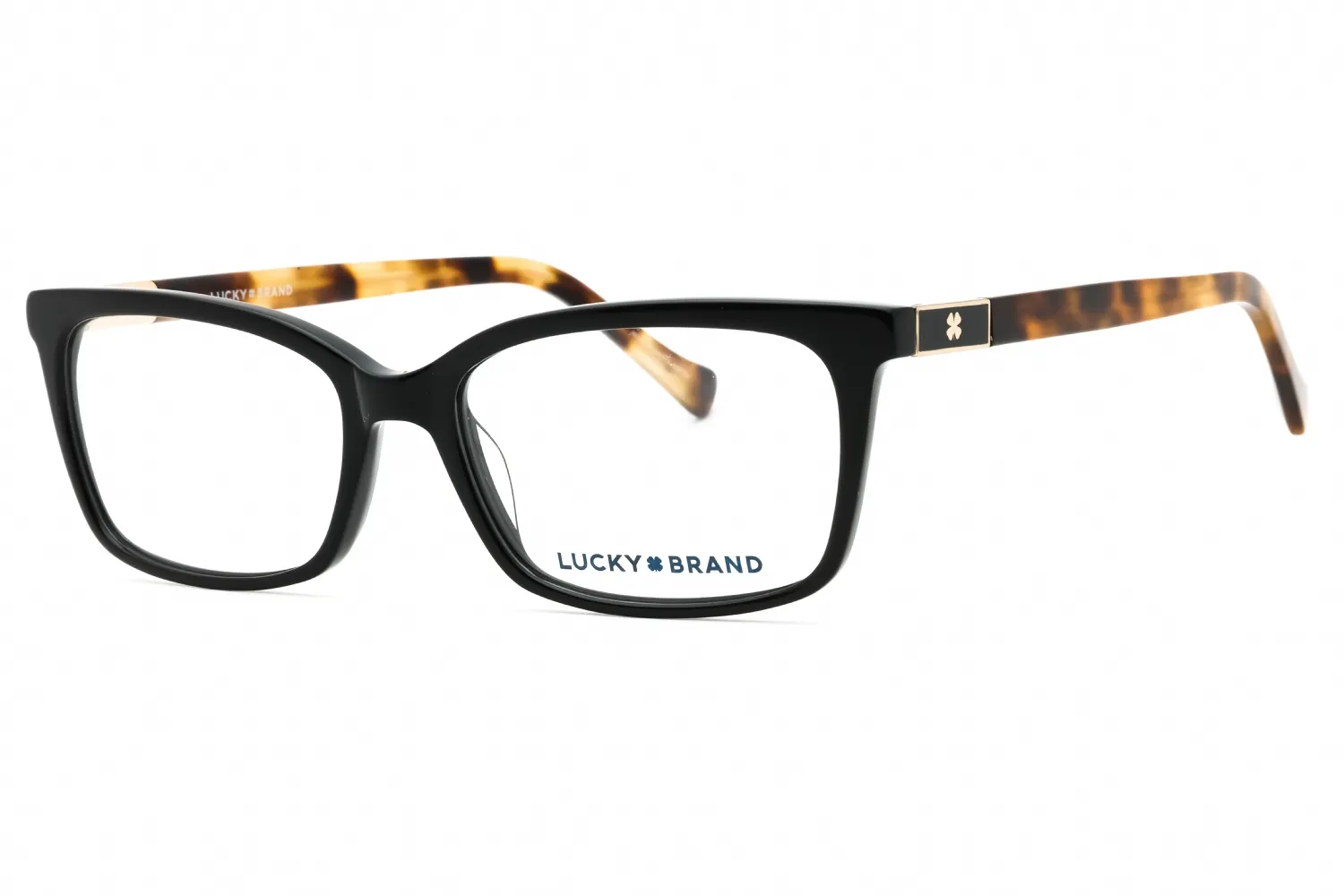 Lucky Brand D224 0BLA Eyeglasses Black  Women