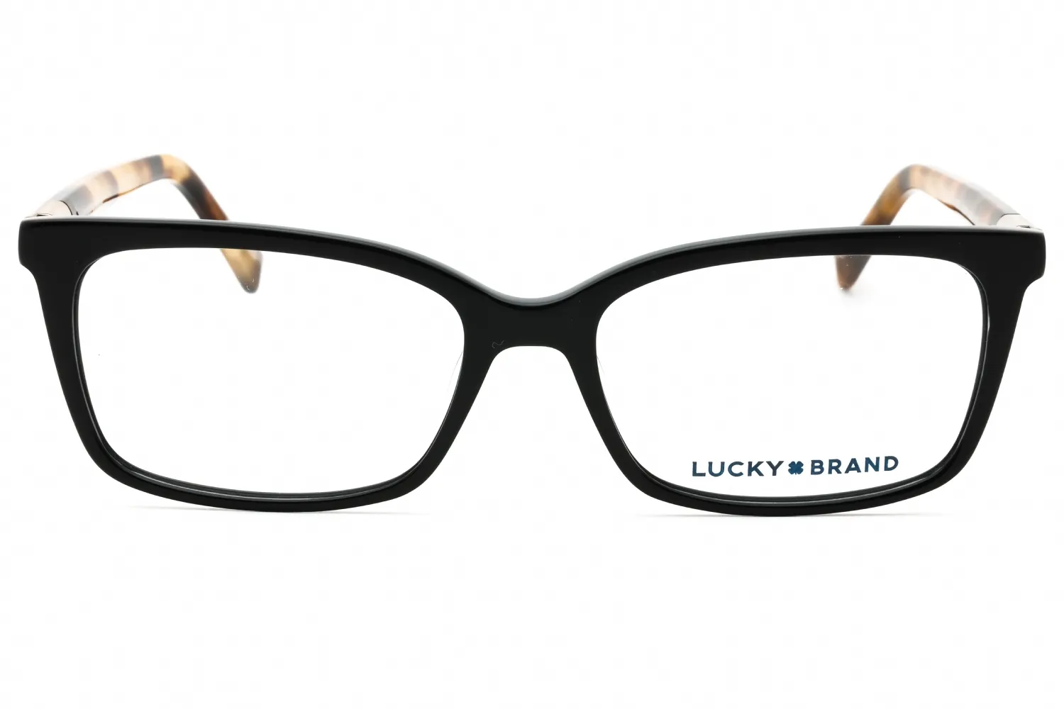Lucky Brand D224 0BLA Eyeglasses Black Women 2