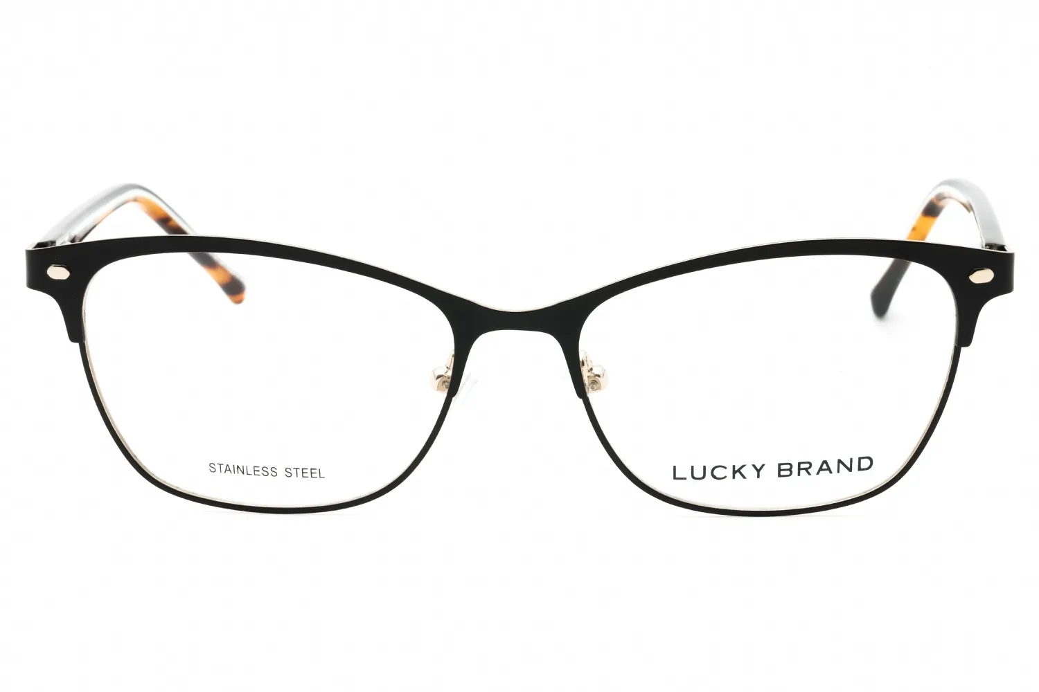 Lucky Brand D120 0BLA Eyeglasses Black Women 2