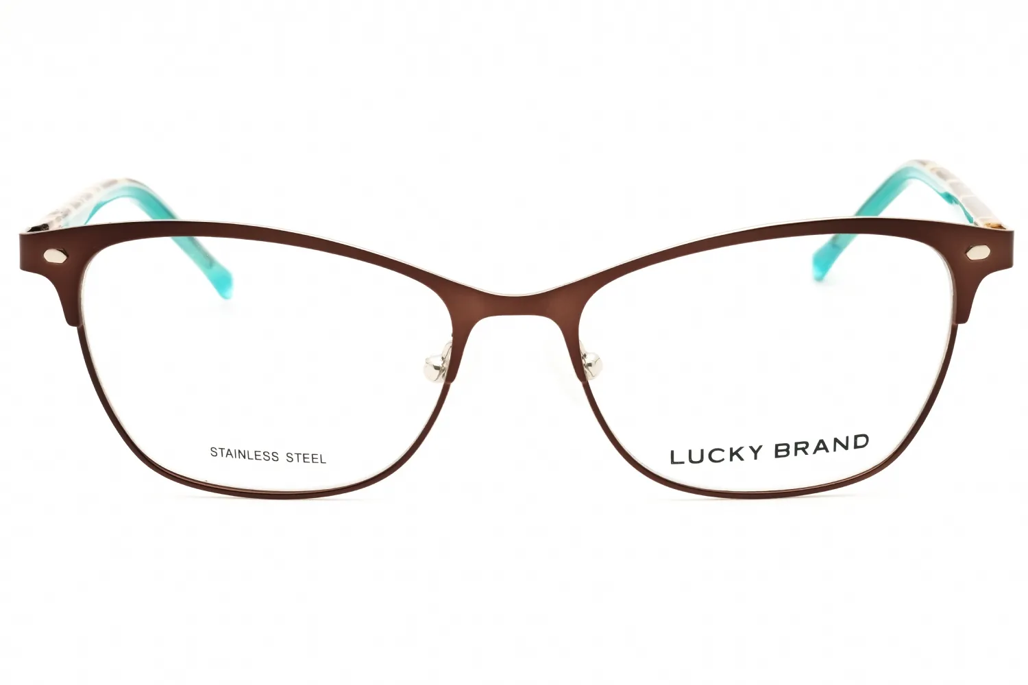 Lucky Brand D120 0BRO Eyeglasses Brown 53mm Women 2