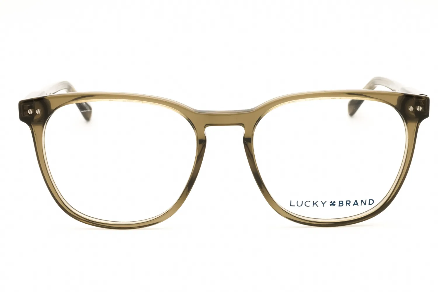 Lucky Brand D417 0OLC Eyeglasses Olive Crystal 52mm Men 2