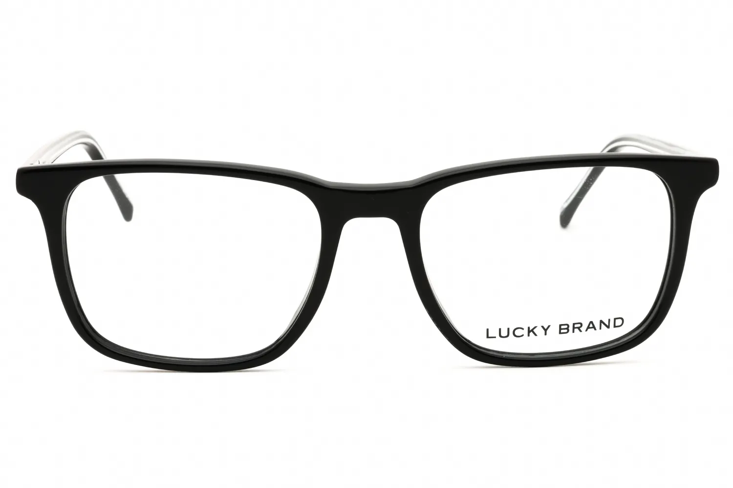 Lucky Brand D418 0BLA Eyeglasses Black 52mm Men 2