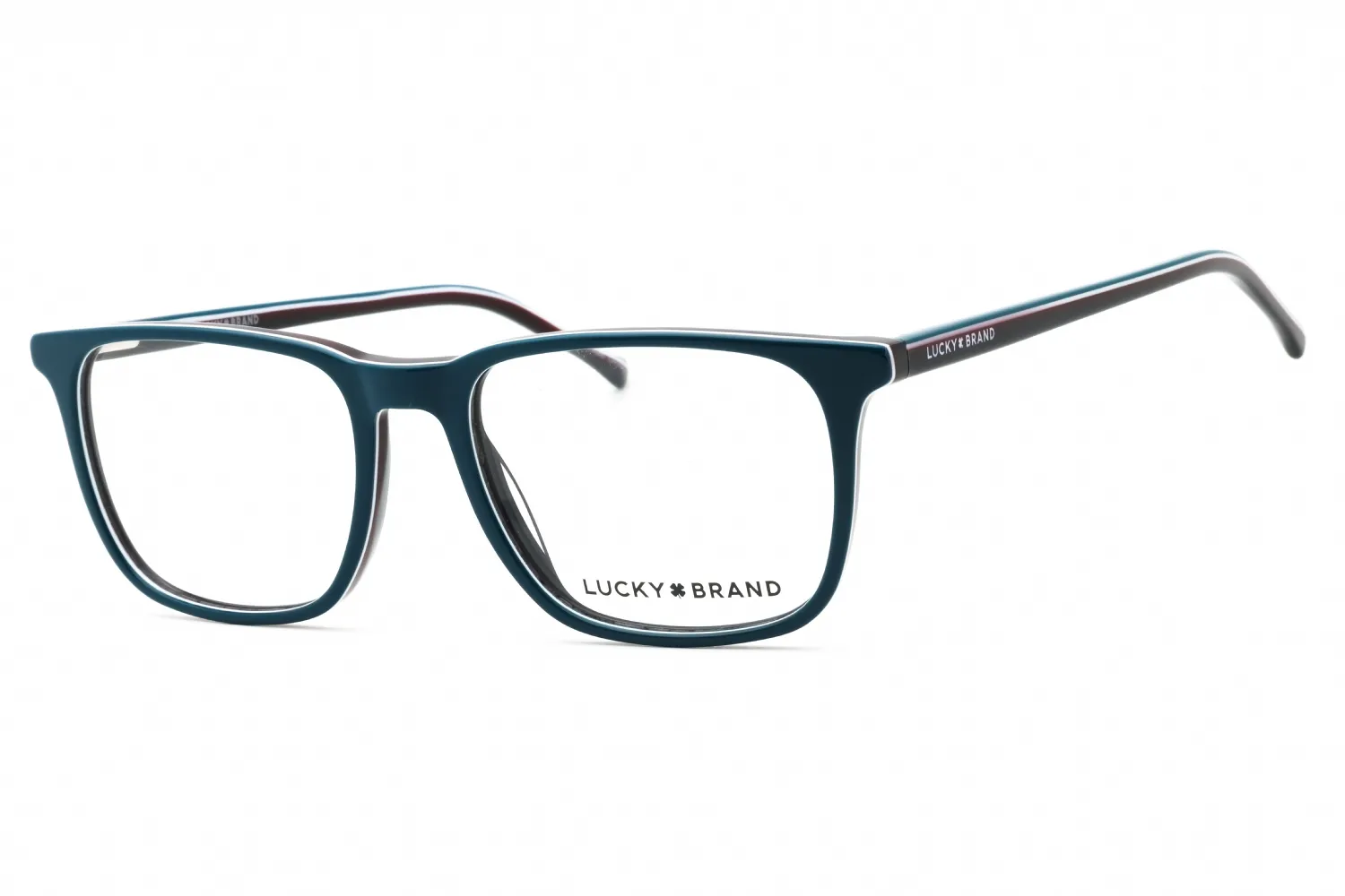 Lucky Brand D418 0TEA Eyeglasses Teal Men