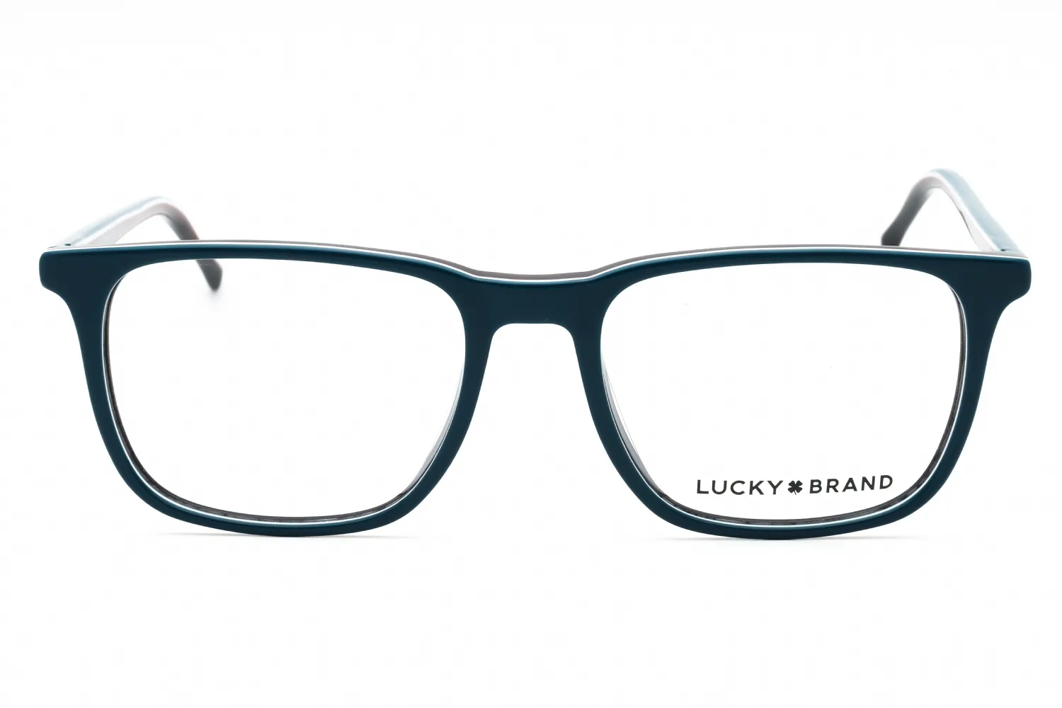 Lucky Brand D418 0TEA Eyeglasses Teal Men 2