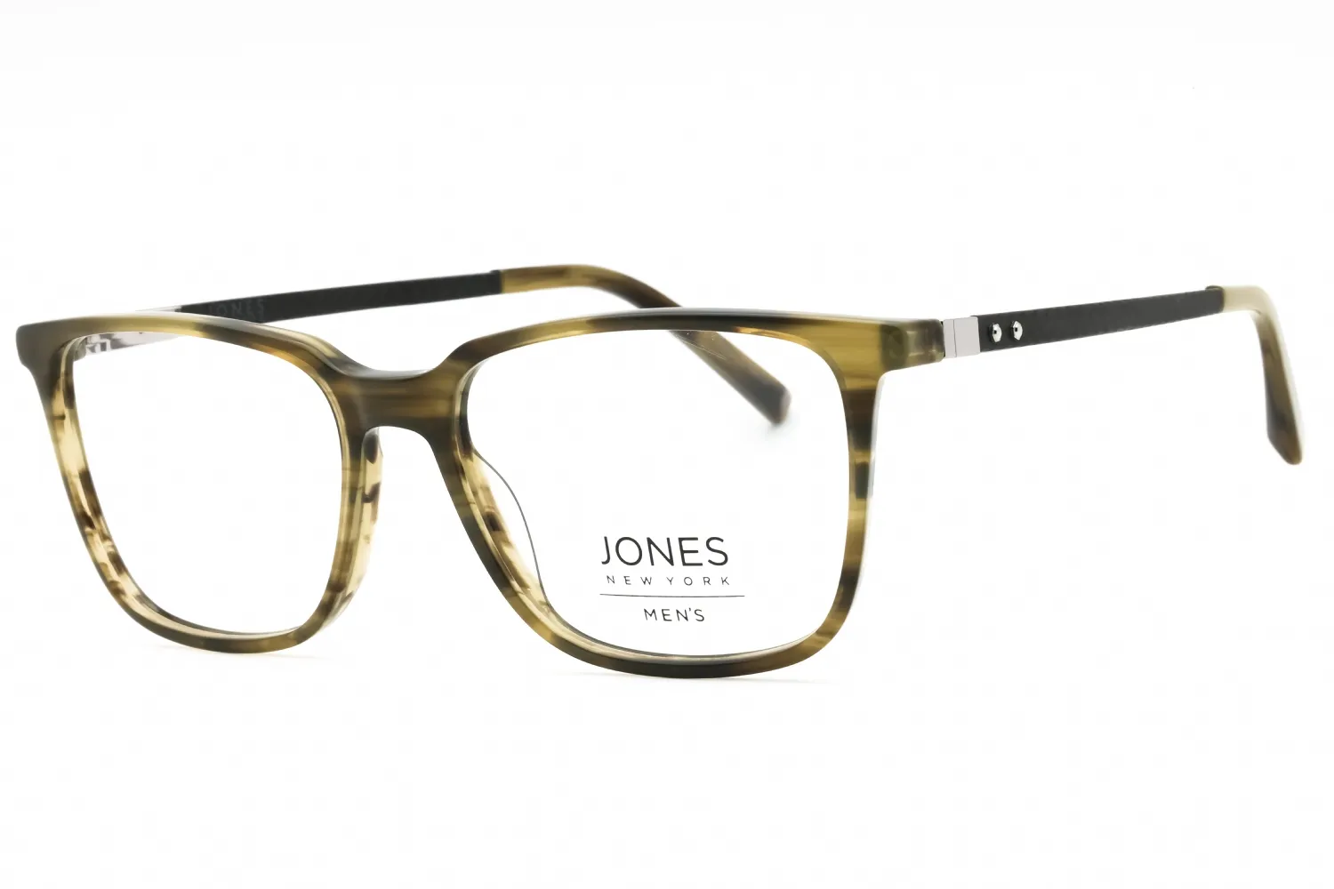 Jones New York J537 0OLI Eyeglasses Olive Men