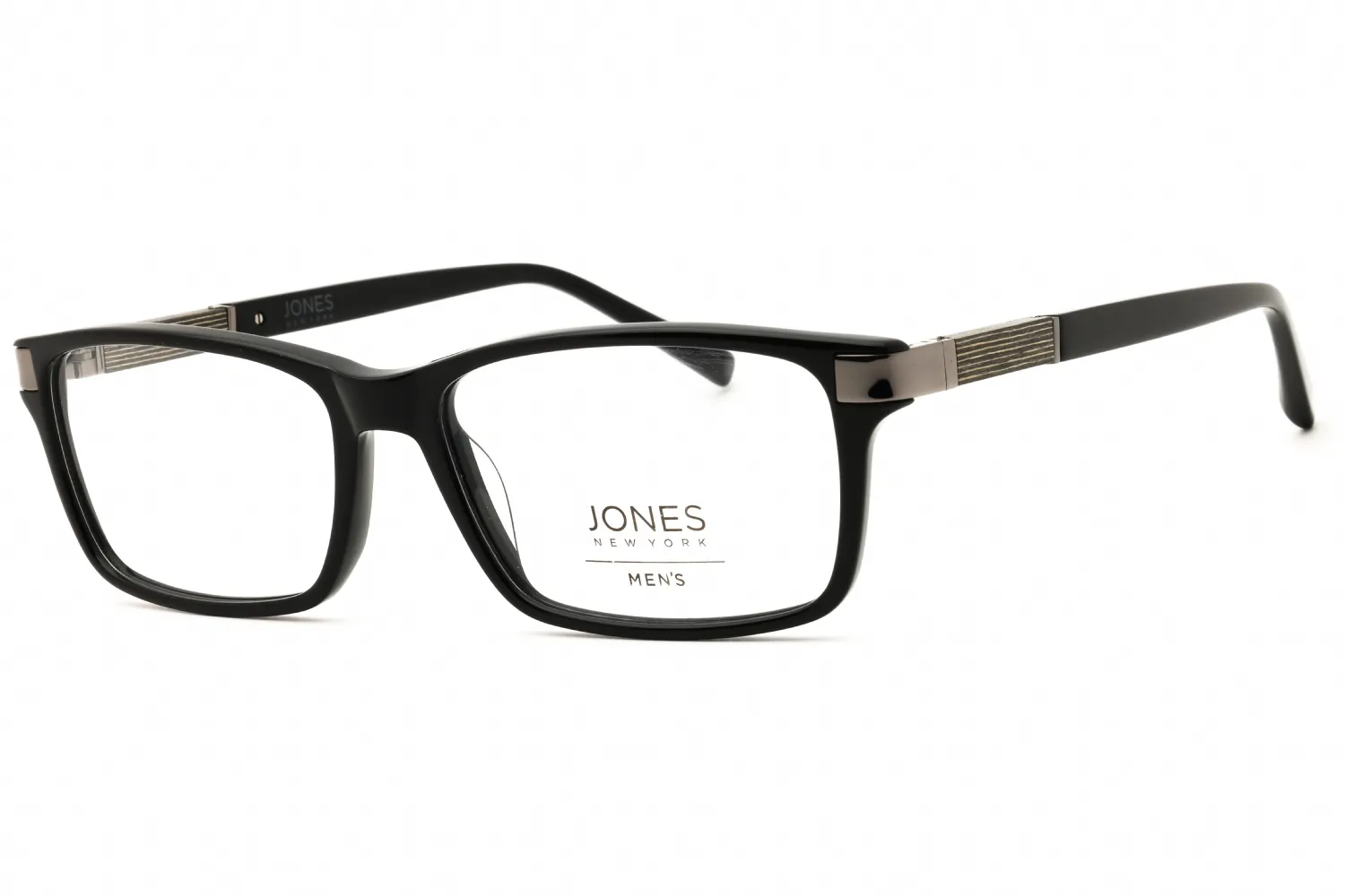 Jones New York J539 0BLA Eyeglasses Black 55mm Men