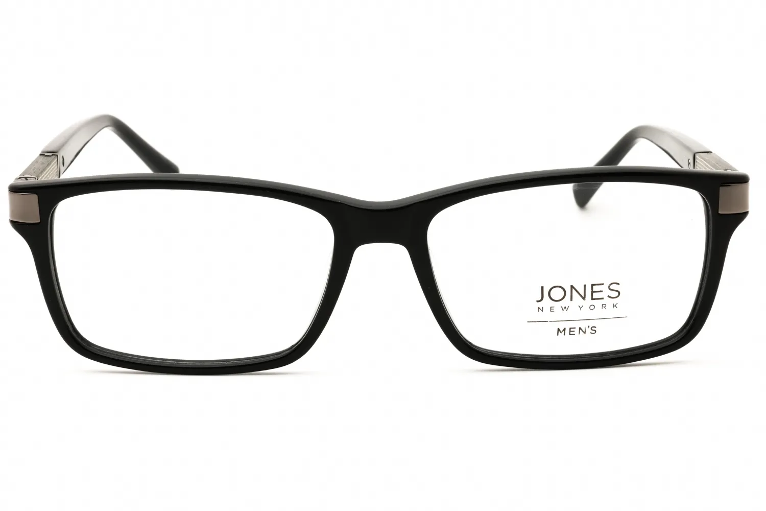 Jones New York J539 0BLA Eyeglasses Black 55mm Men 2