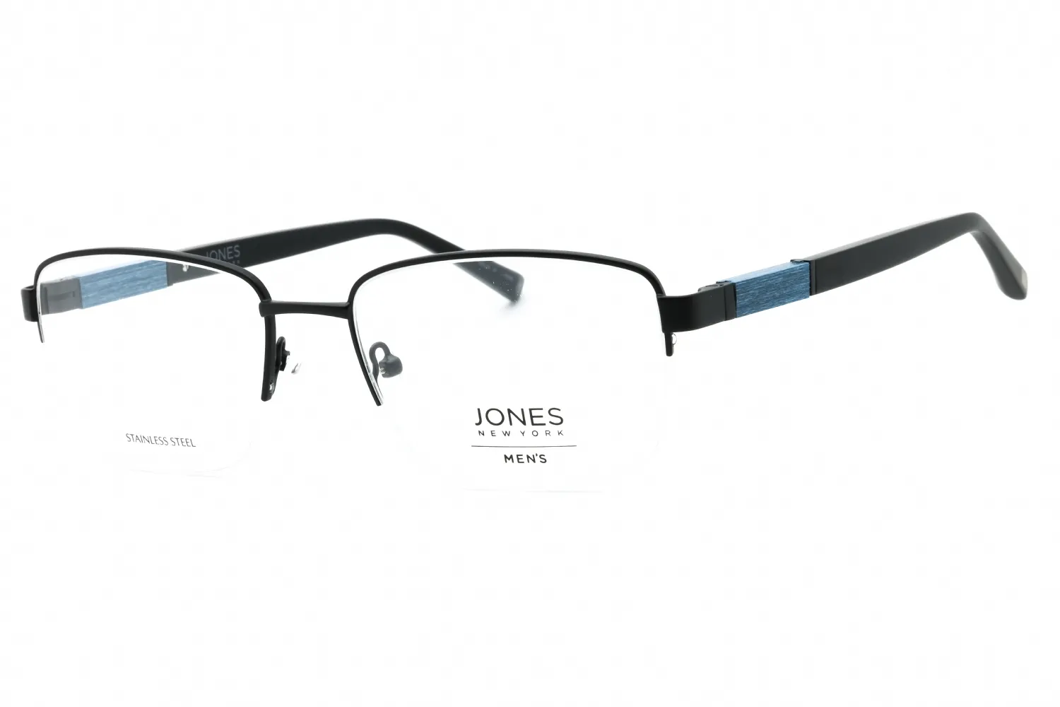 Jones New York J367 0MAB Eyeglasses Matte Black 55mm Men