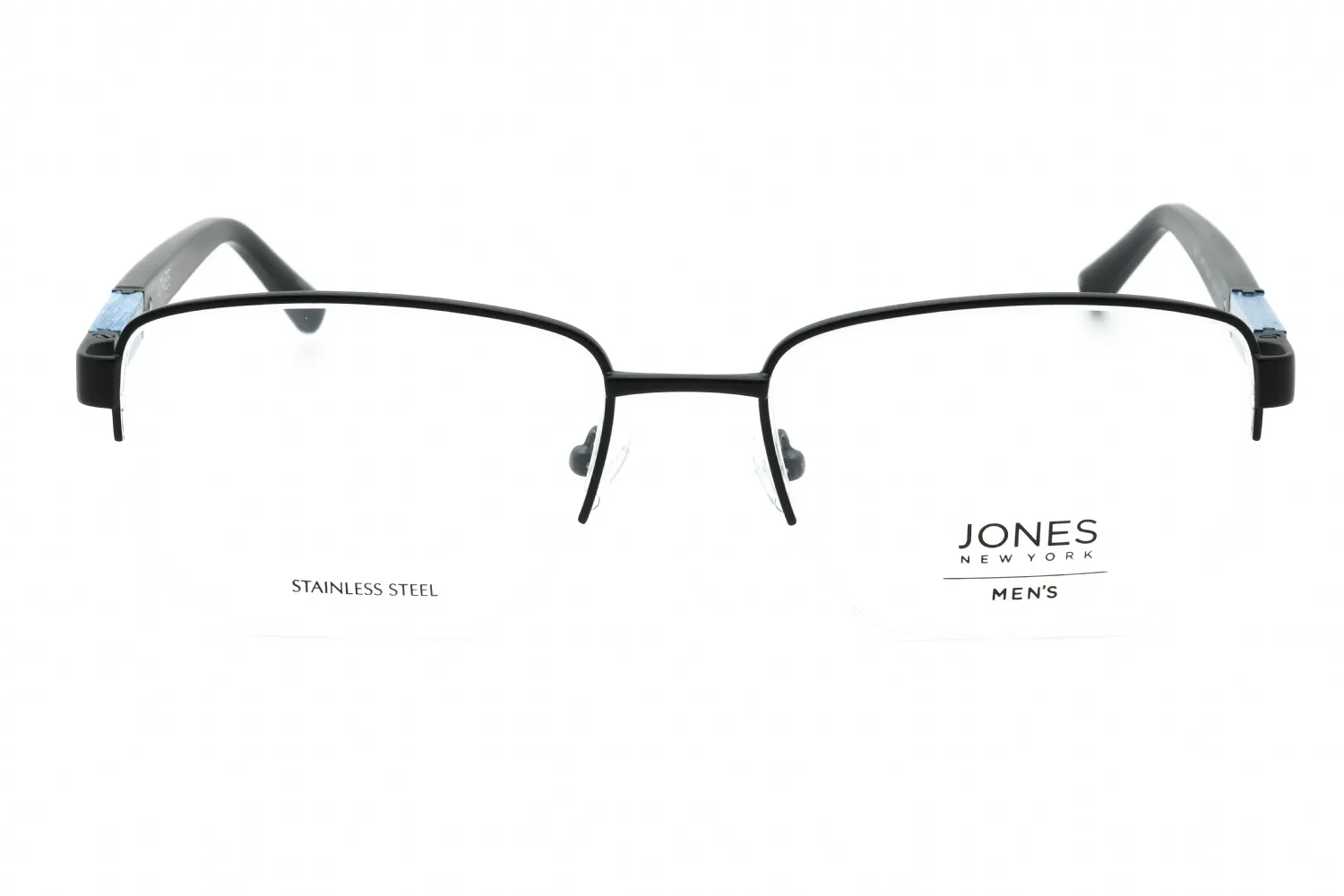 Jones New York J367 0MAB Eyeglasses Matte Black 55mm Men 2