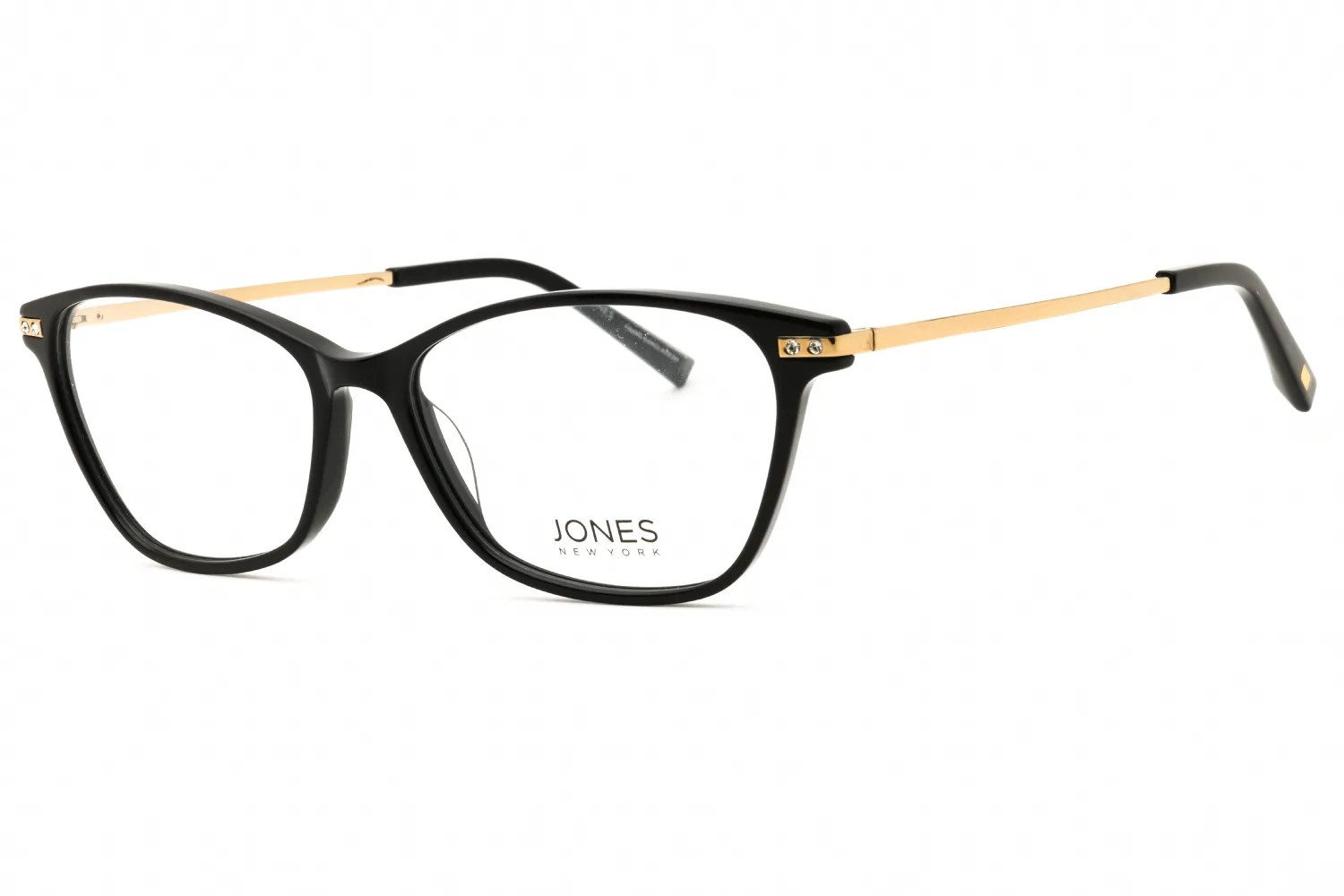 Jones New York VJON781 0BLA Eyeglasses Black 53mm Women