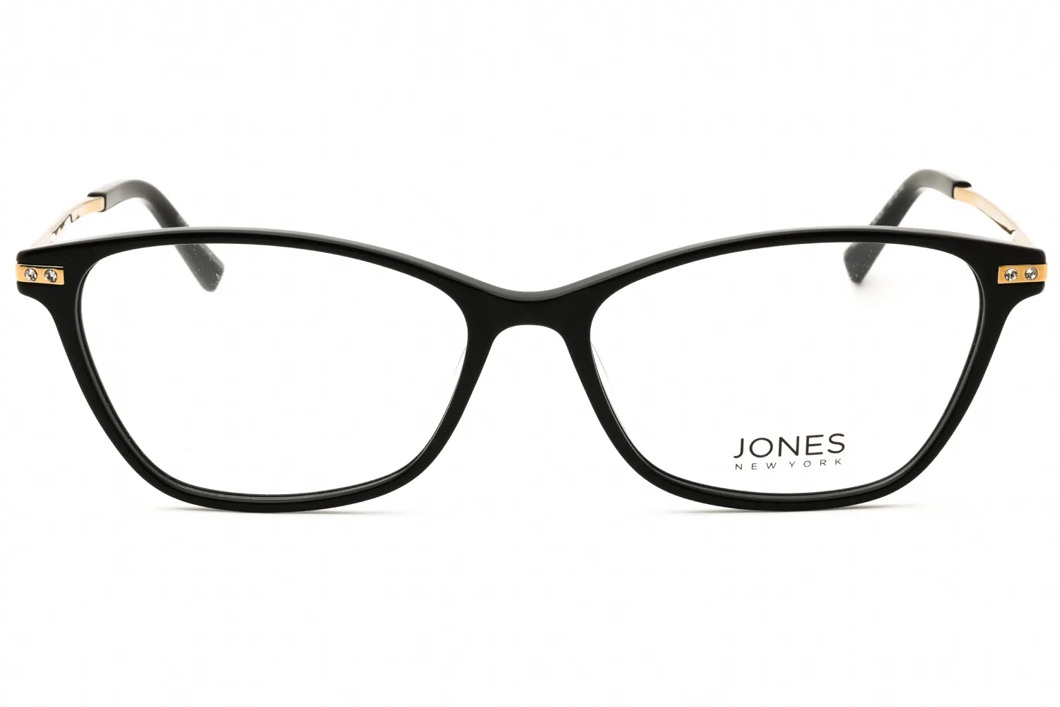 Jones New York VJON781 0BLA Eyeglasses Black 53mm Women 2