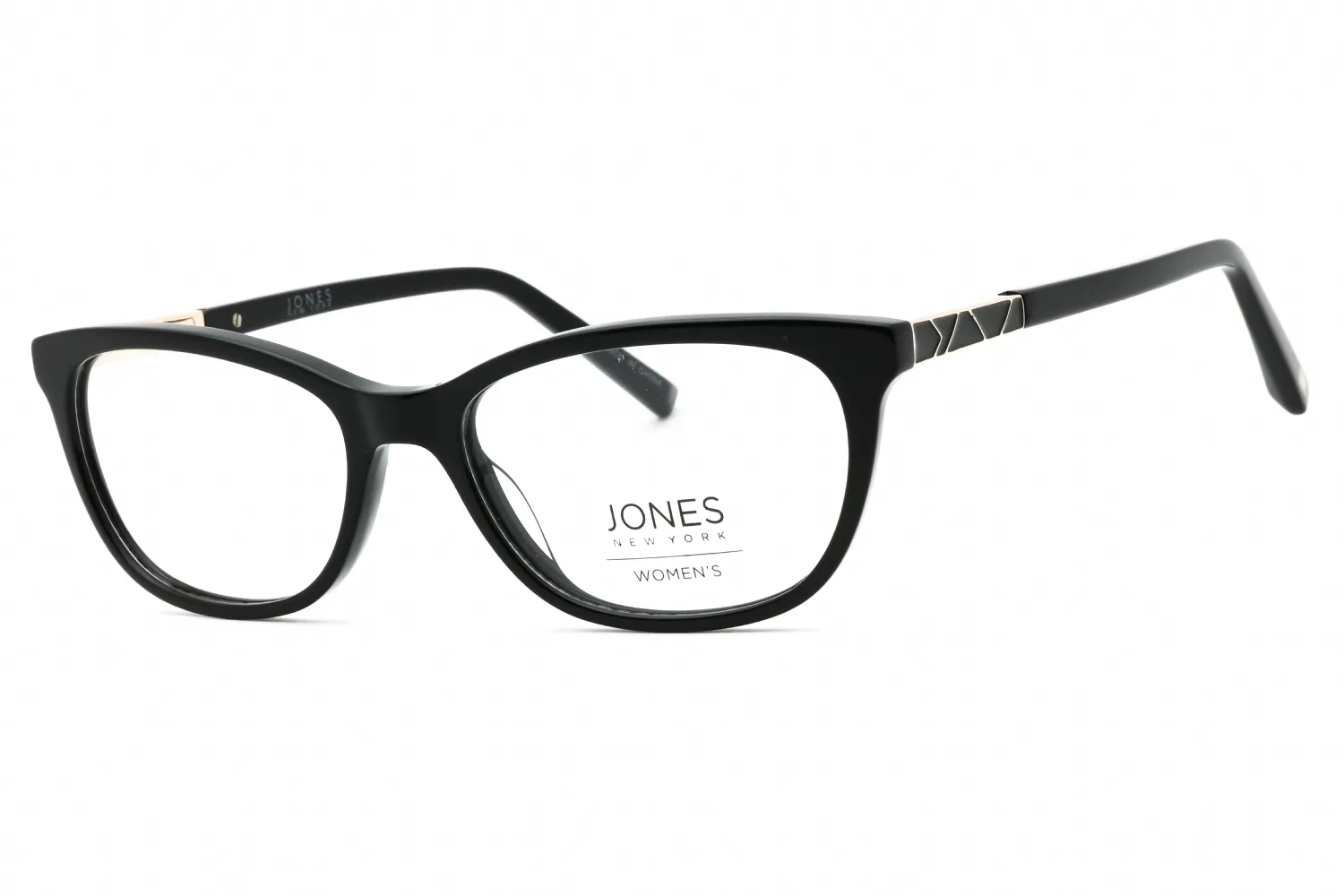 Jones New York VJON782 0BLA Eyeglasses Black 53mm Women