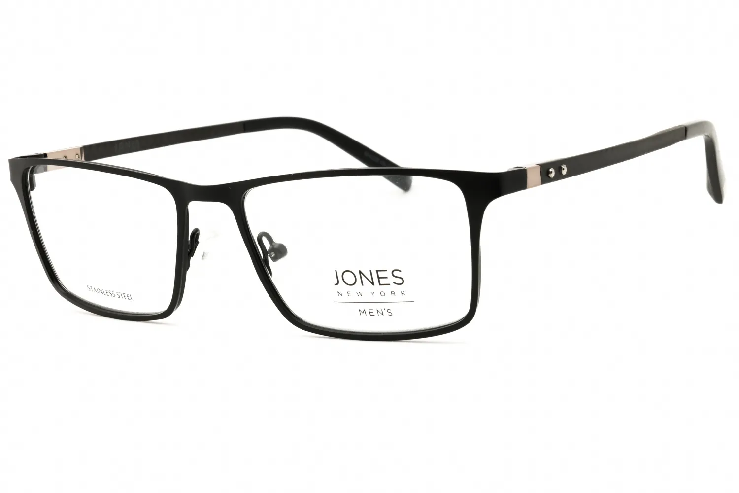 Jones New York VJOM368 0BLA Eyeglasses Black 54mm Men