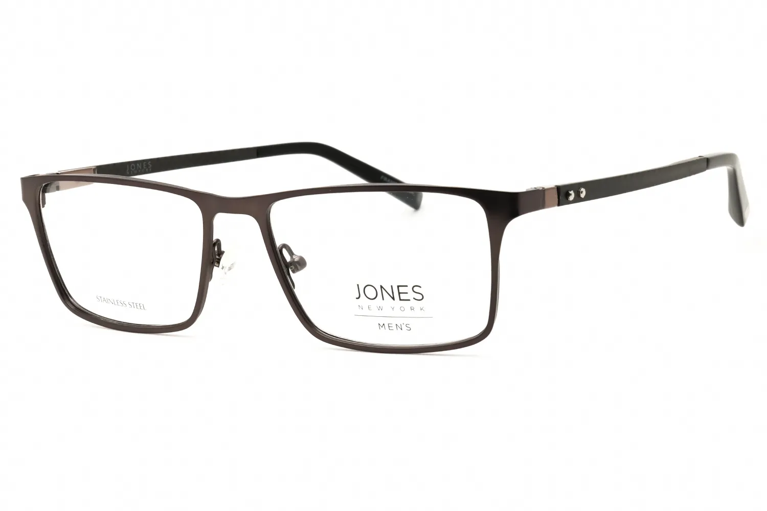Jones New York VJOM368 0GUN Eyeglasses Gunmetal 54mm Men