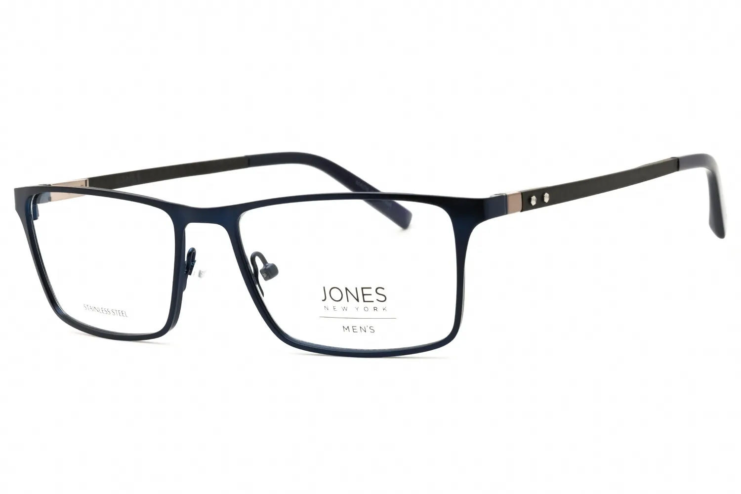 Jones New York VJOM368 0NAV Eyeglasses Navy 54mm Men
