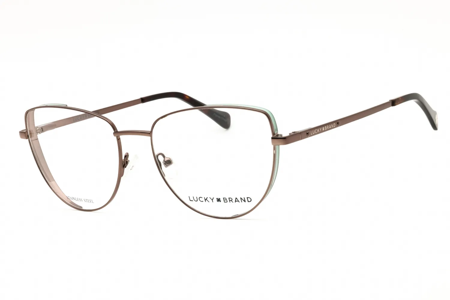 Lucky Brand VLBD122 0BRO Eyeglasses Brown 54mm Women