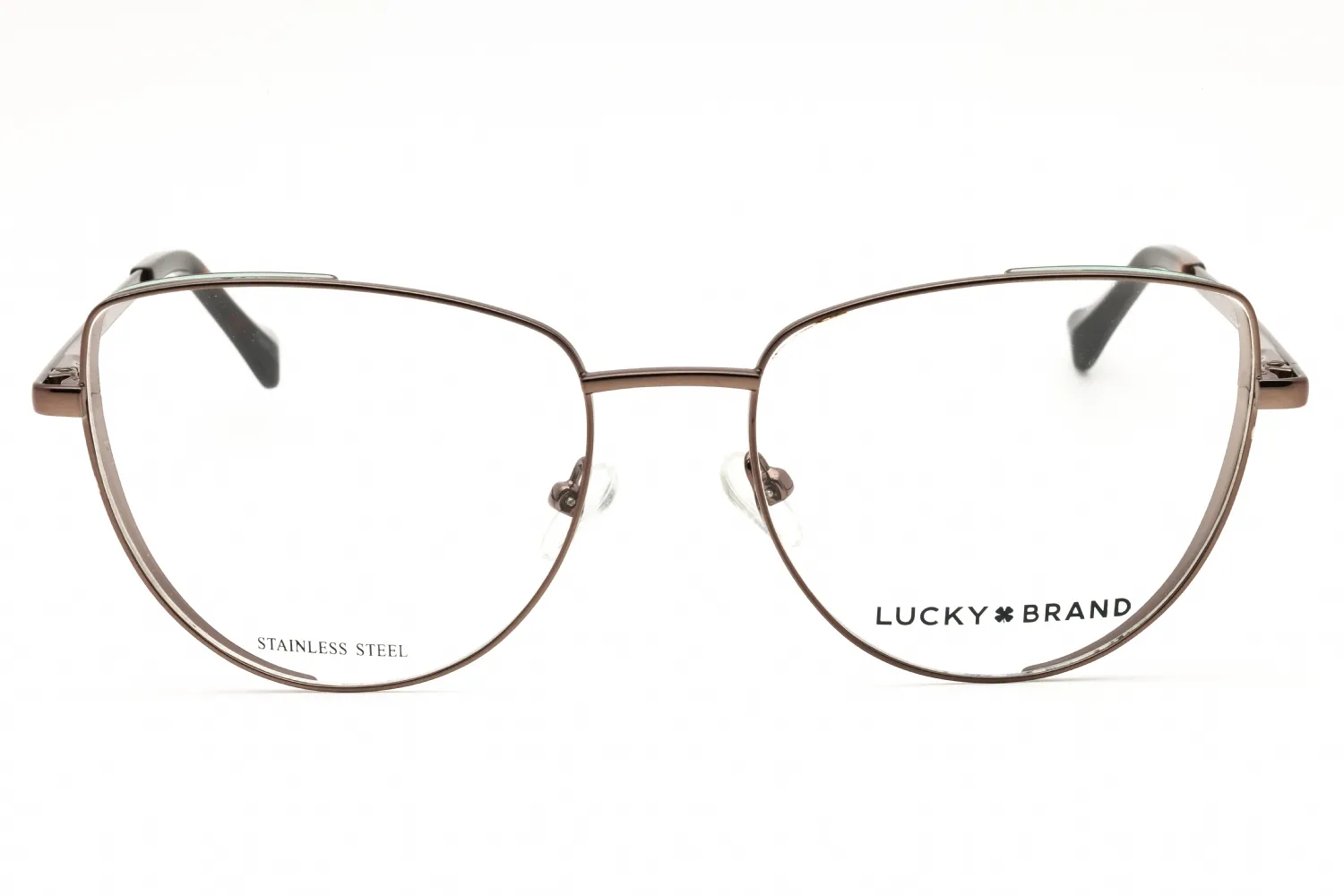 Lucky Brand VLBD122 0BRO Eyeglasses Brown 54mm Women 2