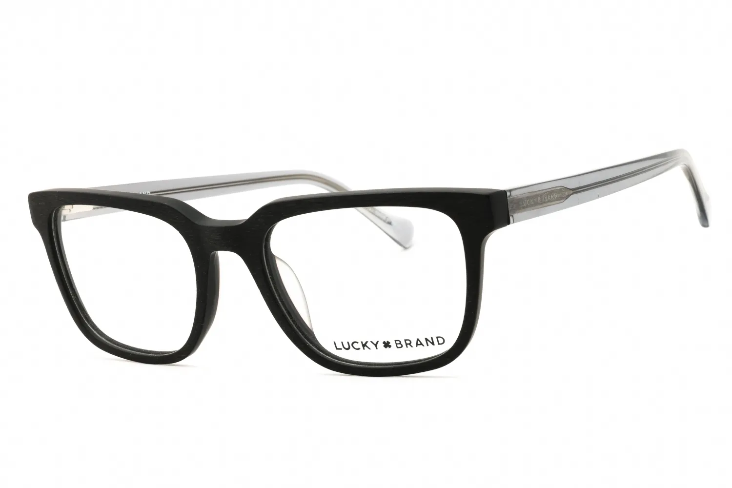 Lucky Brand VLBD420 0BLA Eyeglasses Black 52mm Men