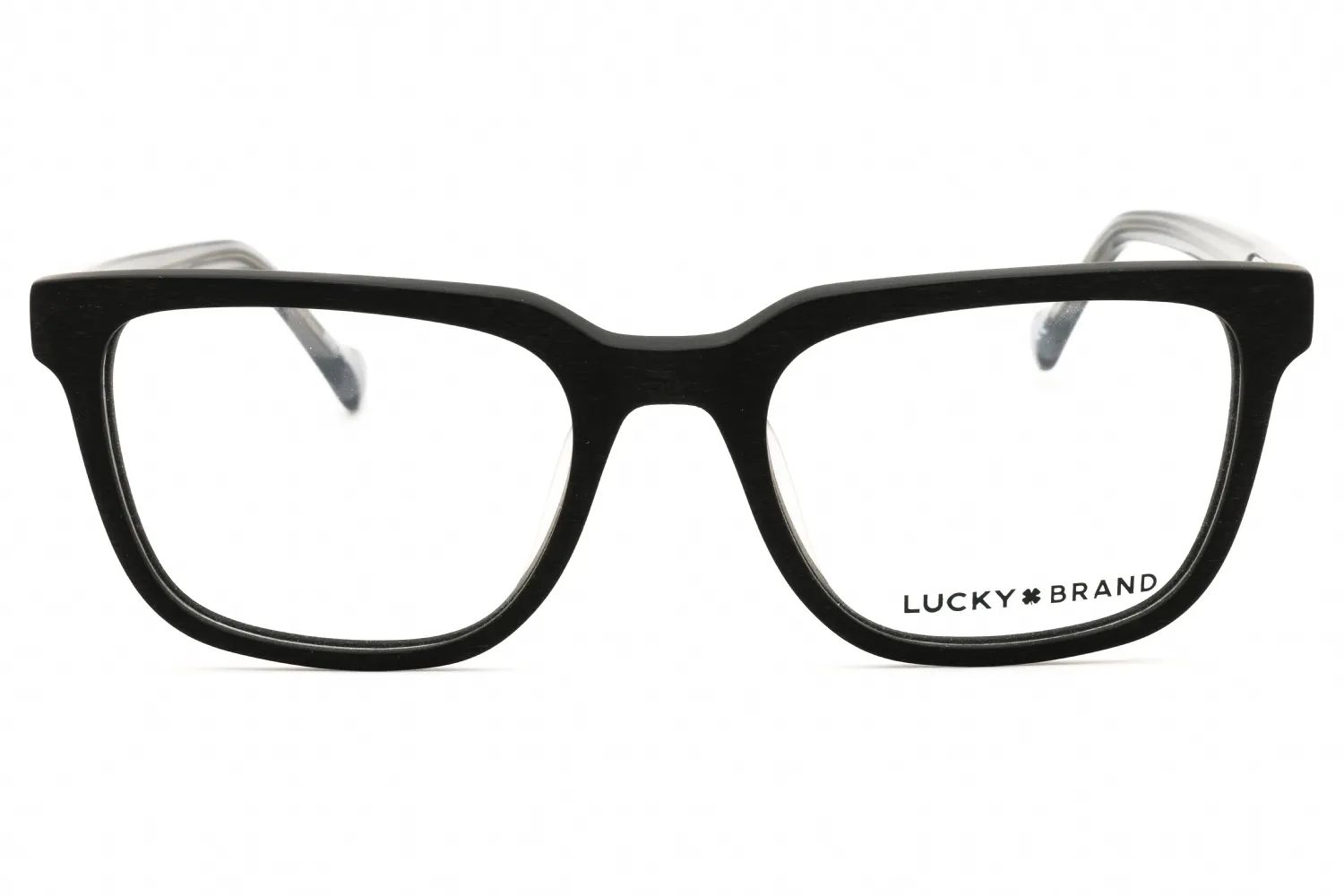 Lucky Brand VLBD420 0BLA Eyeglasses Black 52mm Men 2