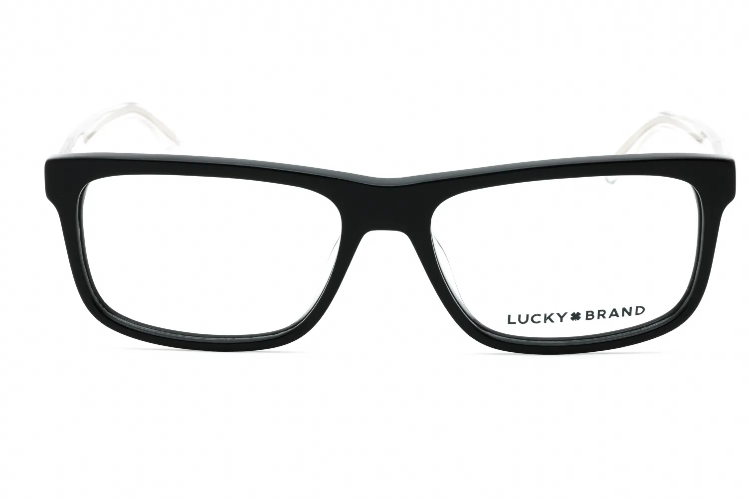 Lucky Brand VLBD419 0BLA Eyeglasses Black 55mm Men 2