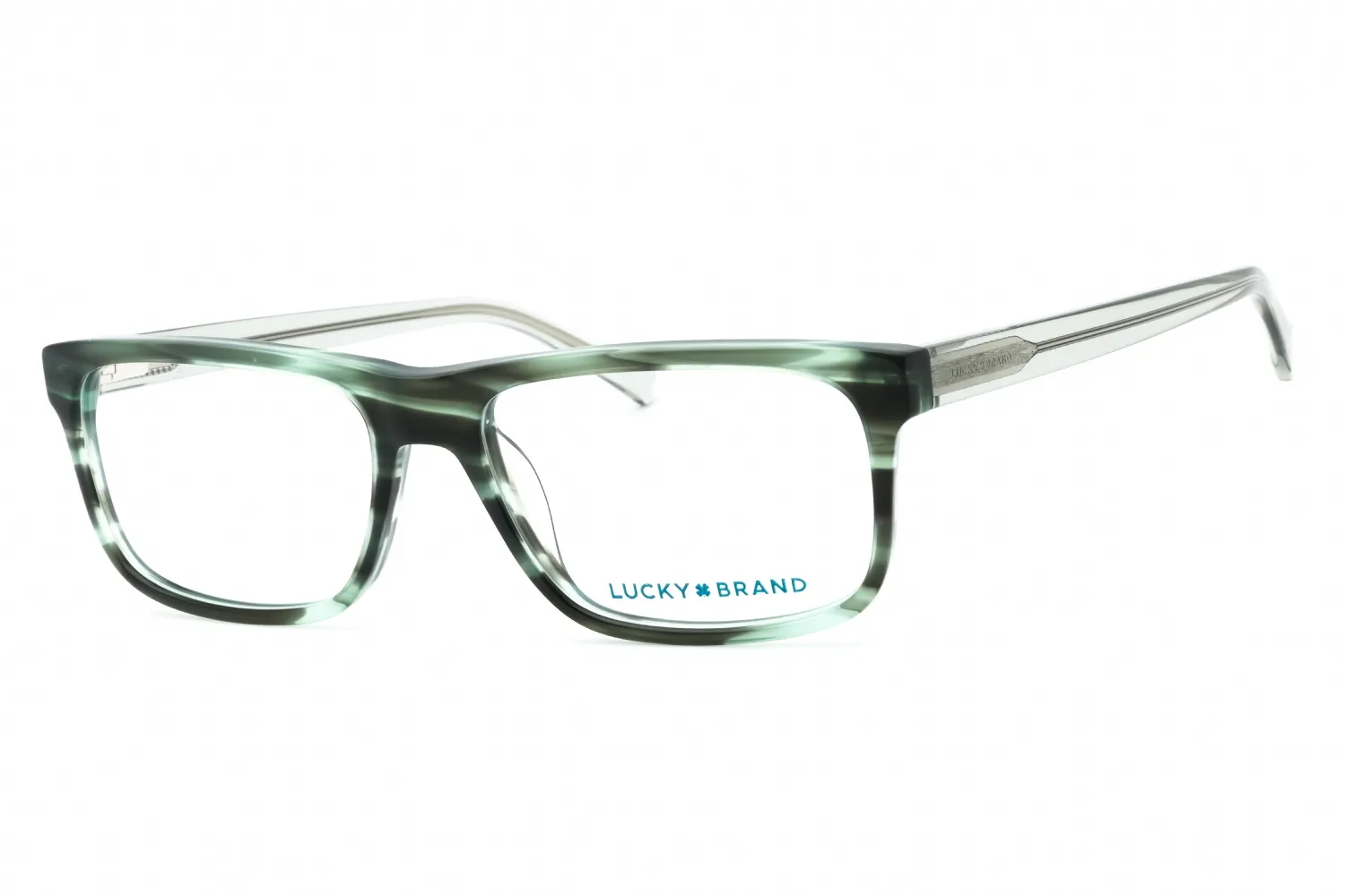 Lucky Brand VLBD419 0GRE Eyeglasses Green 55mm Men