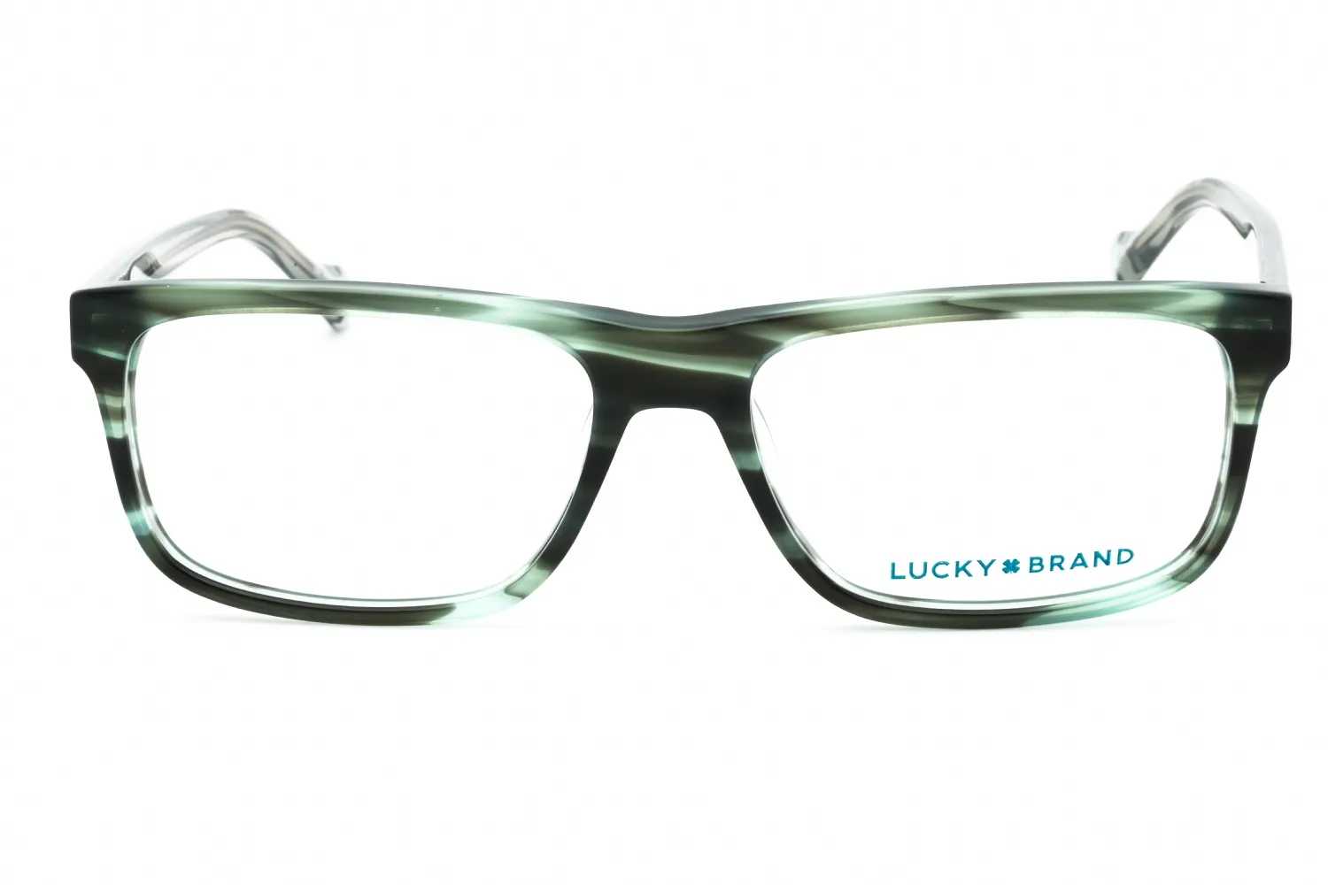 Lucky Brand VLBD419 0GRE Eyeglasses Green 55mm Men 2
