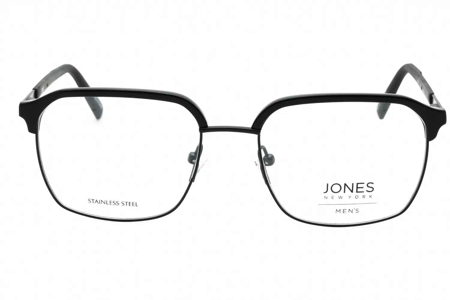 Jones New York VJOM370 0BLA Eyeglasses Black 53mm Men 2
