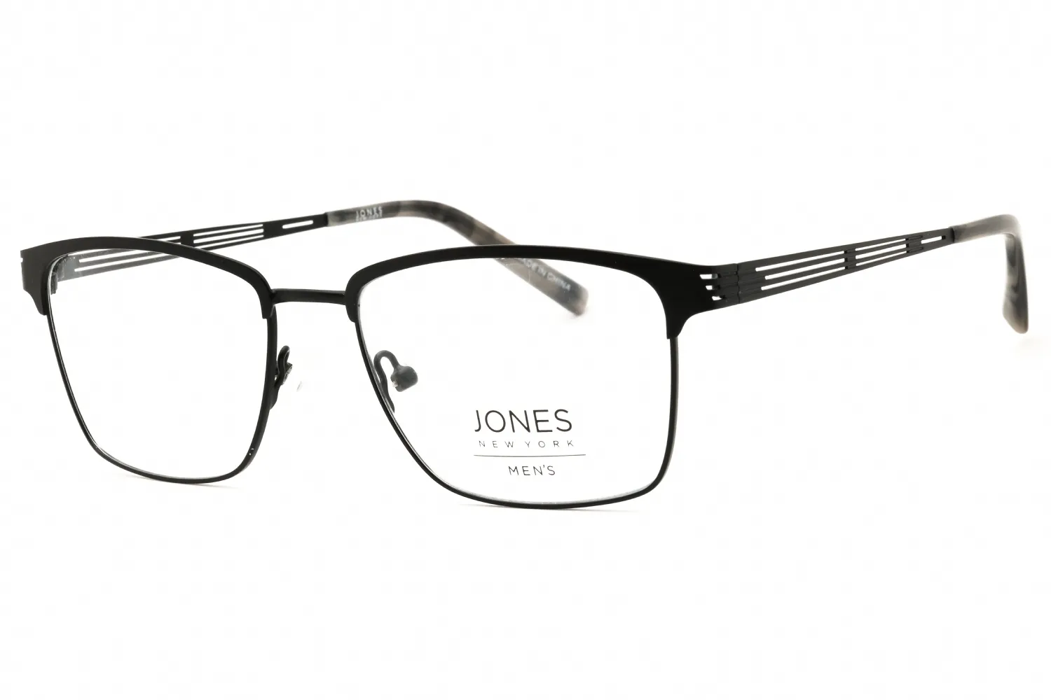 Jones New York VJOM372 0MAB Eyeglasses Matte Black 53mm Men