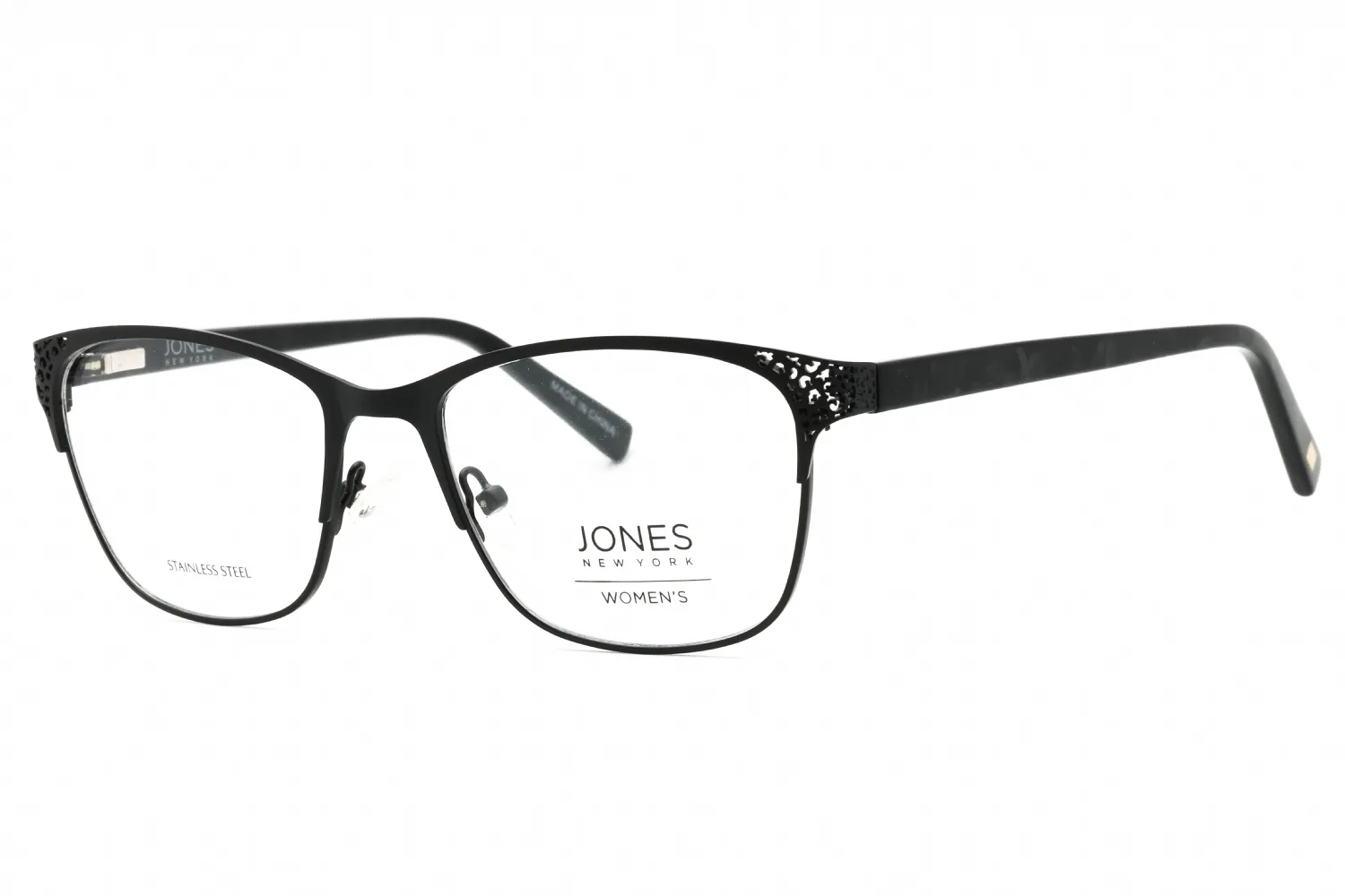 Jones New York VJON497 0BLA Eyeglasses Black 51mm Women