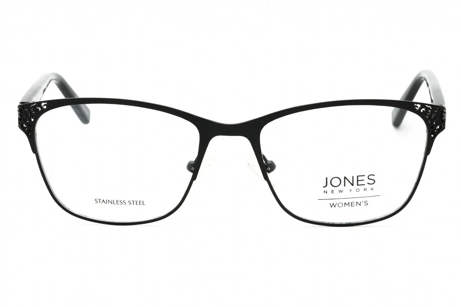 Jones New York VJON497 0BLA Eyeglasses Black 51mm Women 2