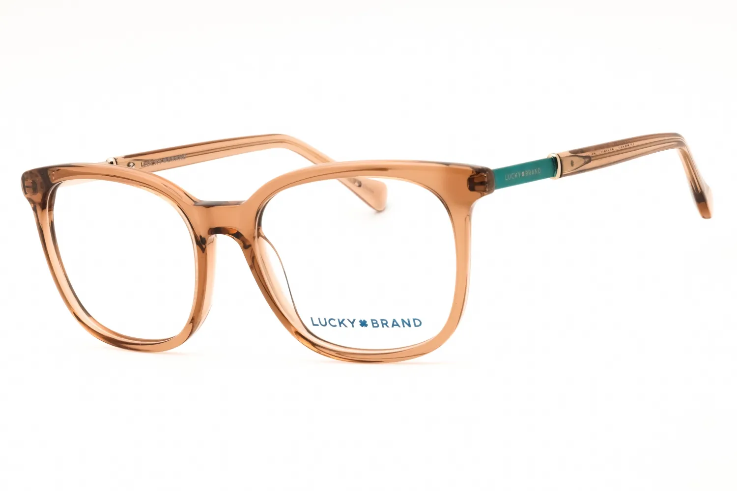 Lucky Brand VLBD234 520BLU Eyeglasses Blush 52mm Women