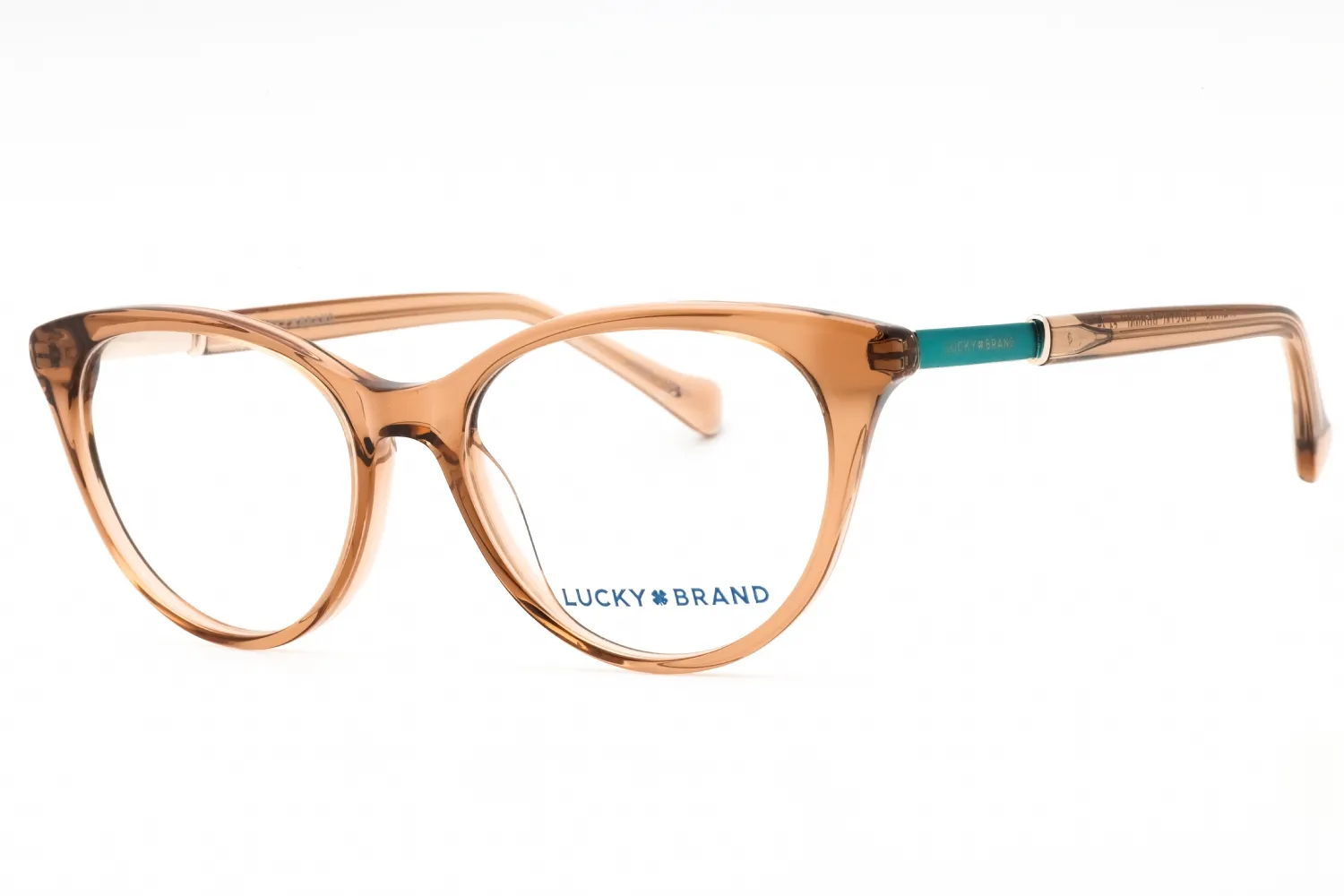 Lucky Brand VLBD235 0CRB Eyeglasses Crystal Brown 51mm Women