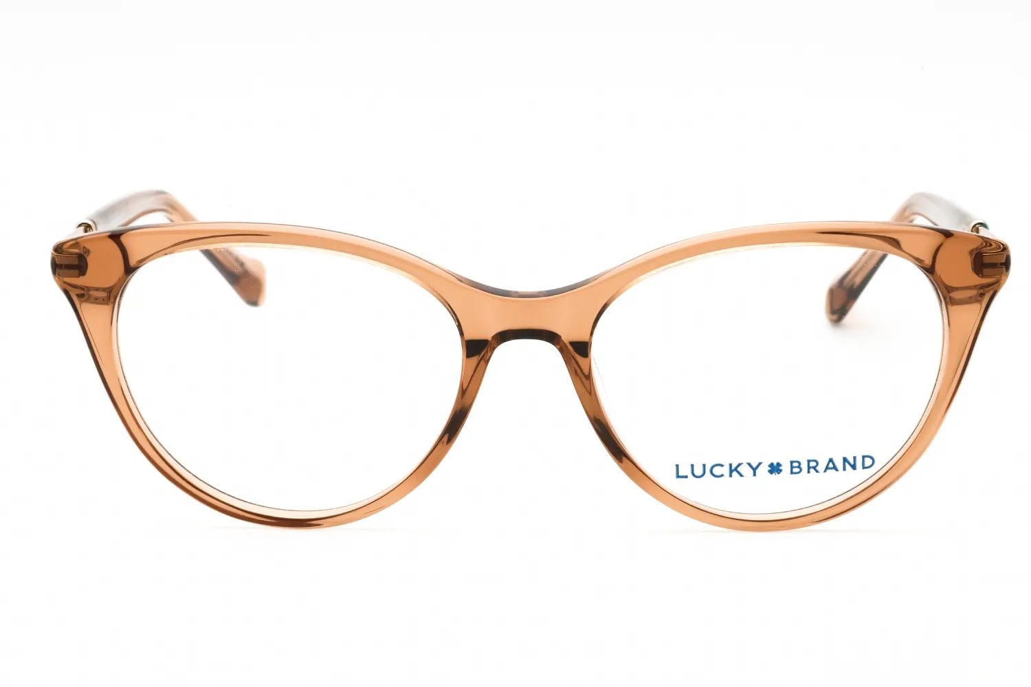 Lucky Brand VLBD235 0CRB Eyeglasses Crystal Brown 51mm Women 2