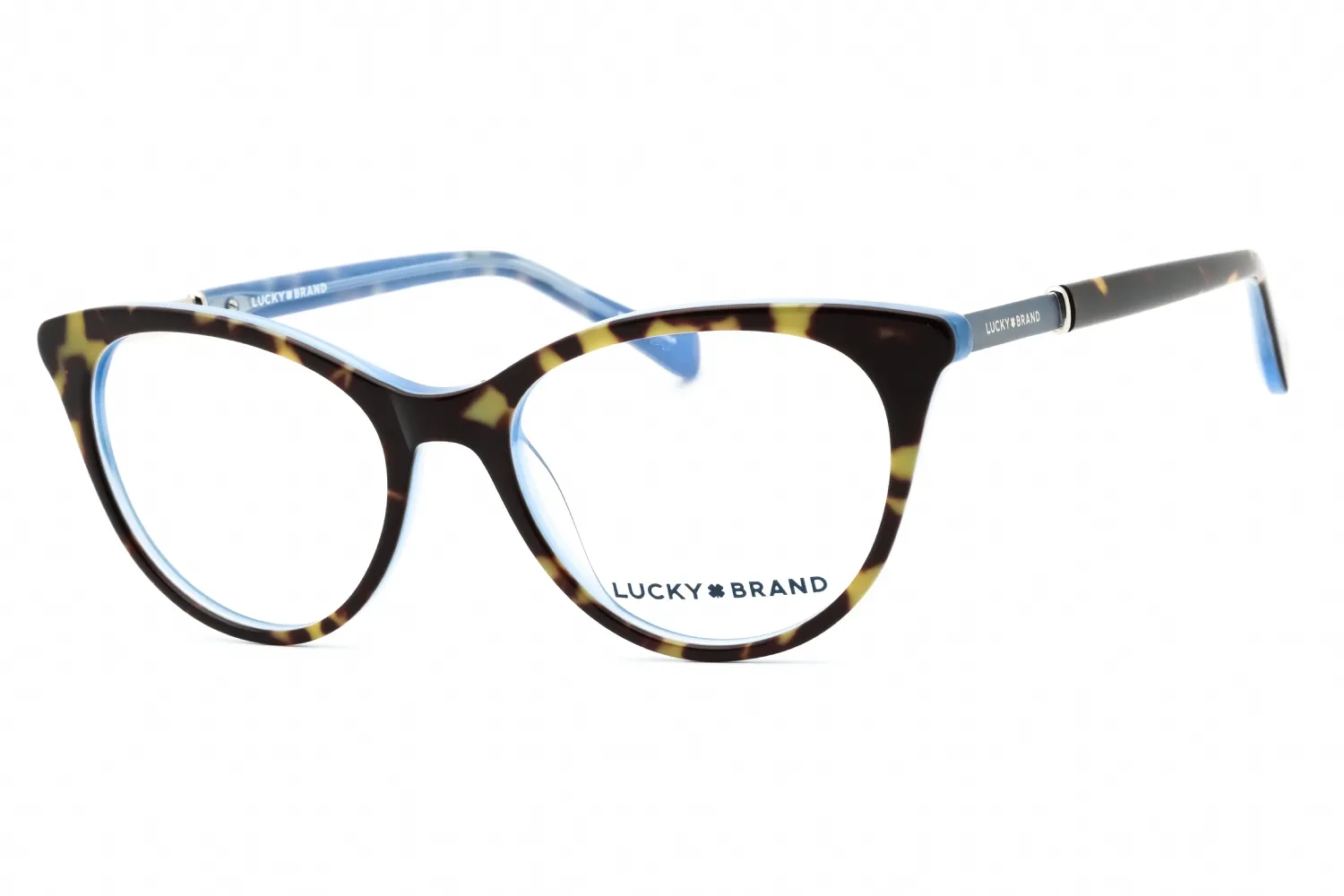 Lucky Brand VLBD235 0BLH Eyeglasses Blue Havana 51mm Women