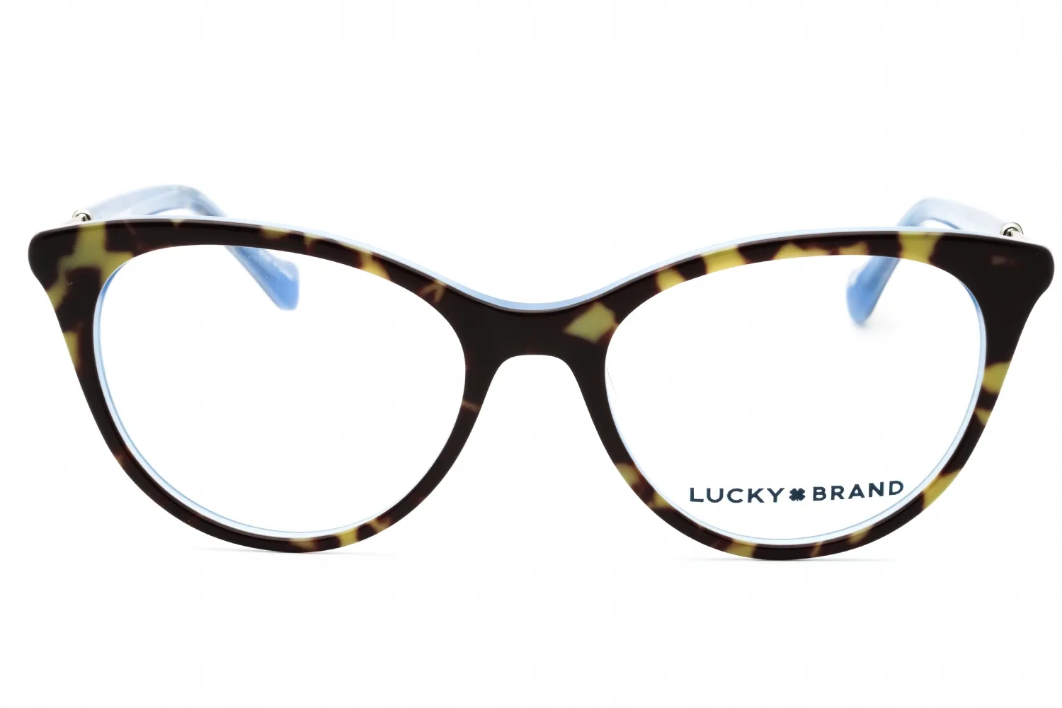 Lucky Brand VLBD235 0BLH Eyeglasses Blue Havana 51mm Women 2