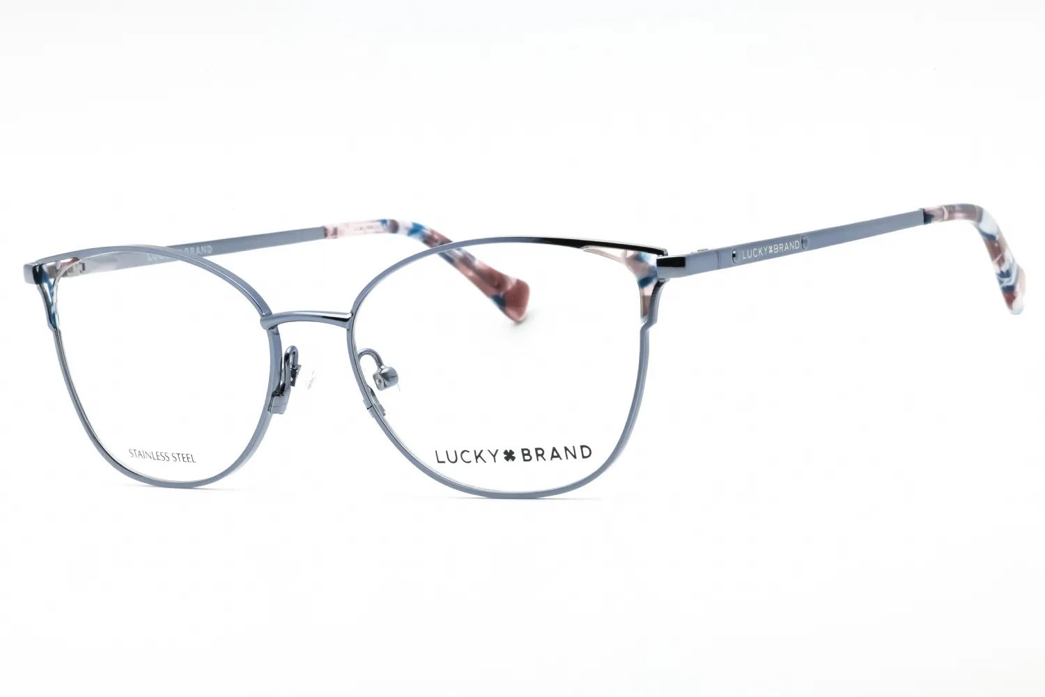 Lucky Brand VLBD125 0BLE Eyeglasses Blue 53mm Women