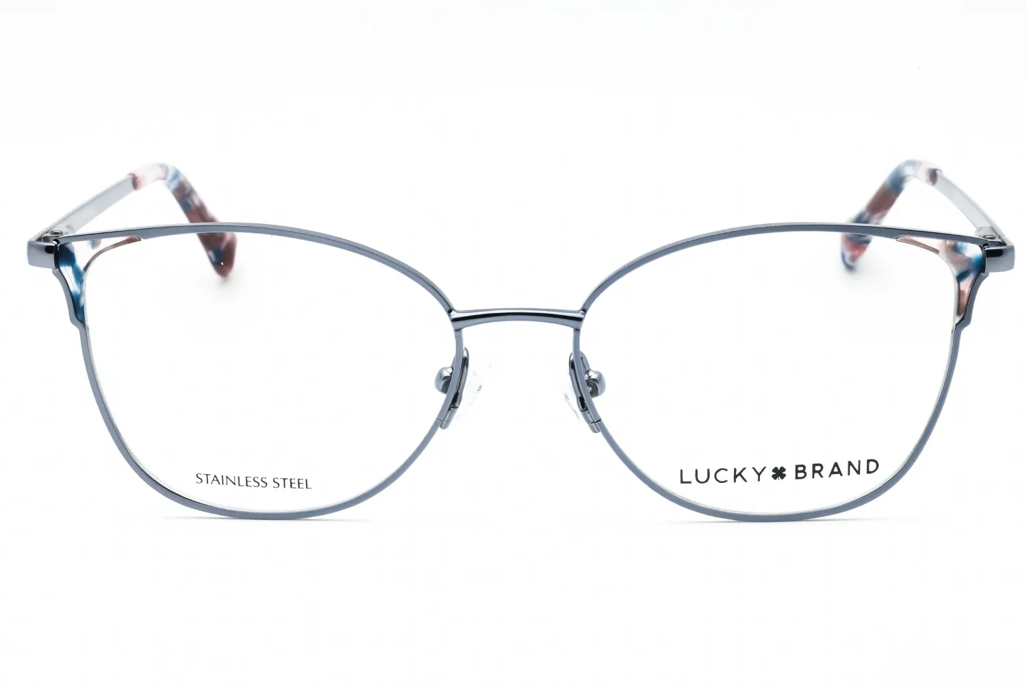 Lucky Brand VLBD125 0BLE Eyeglasses Blue 53mm Women 2