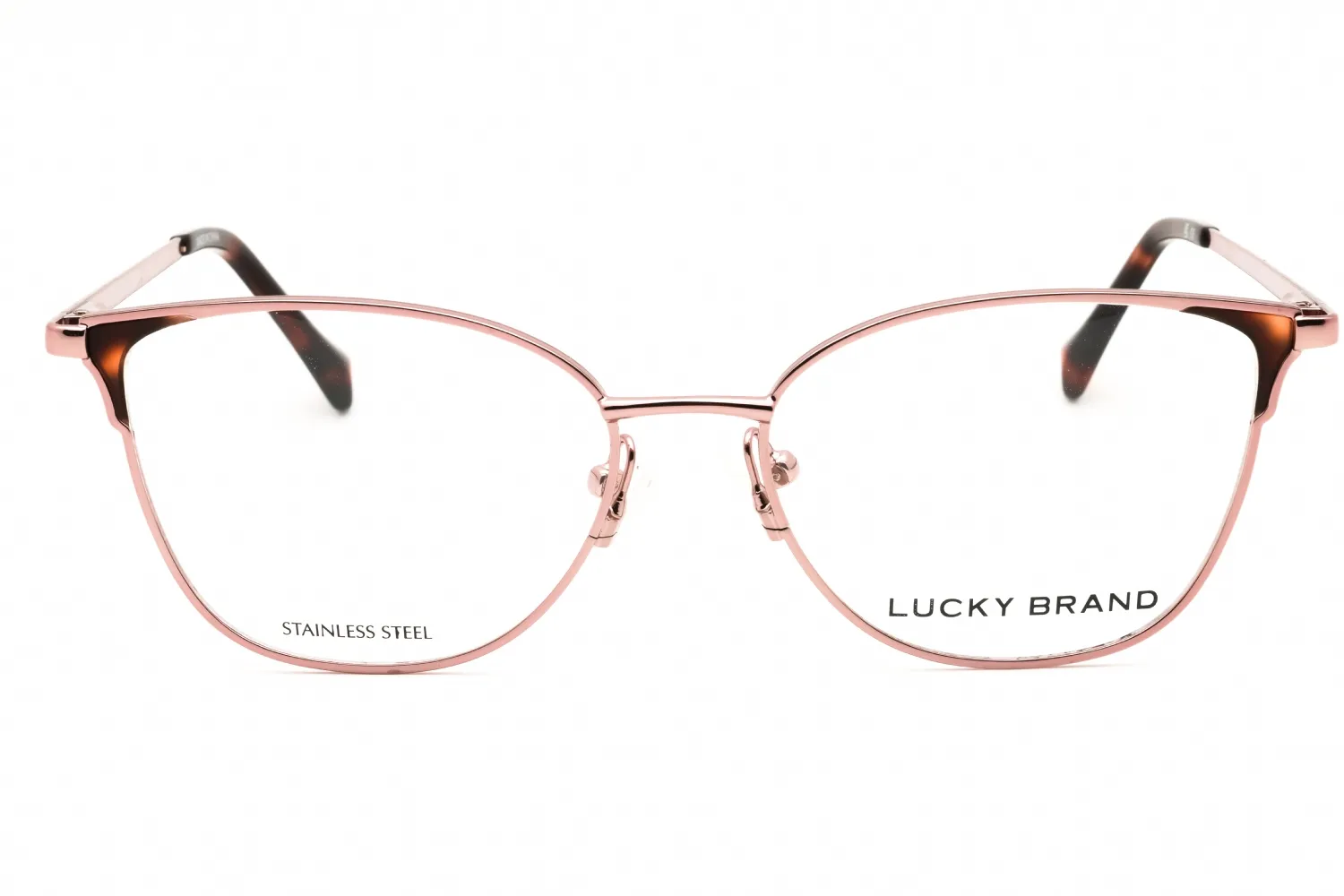 Lucky Brand VLBD125 0RSG Eyeglasses Rose Gold 53mm Women 2